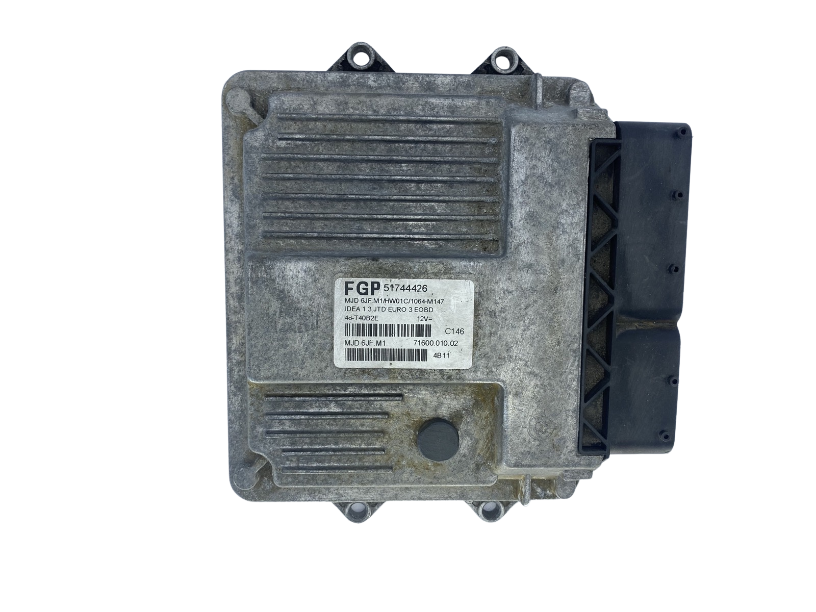 Control Unit 51744426 71600.010.02 MJD 6JF.M1 Fiat FGP 49976 main product photo