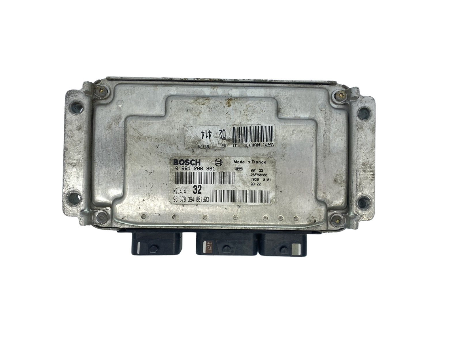 Control Unit 0261206861 9637839480id03 26FM800 PSA Bosch 63239 main product photo