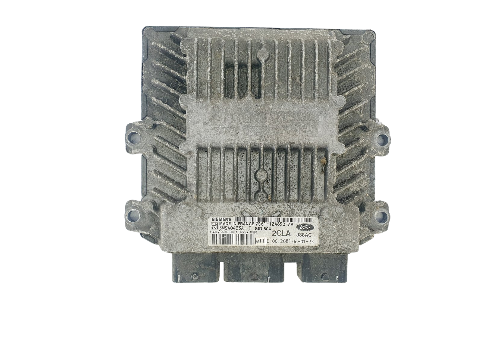 Control Unit 7S61-12A650-AA 5WS40433A-T SID 804 2CLA Ford Siemens 47753 main product photo