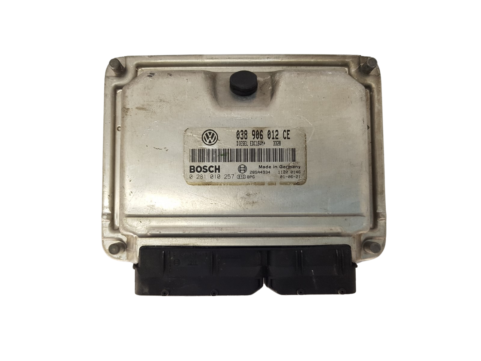 Control Unit 038906012CE 0281010257 Skoda Bosch 3592 main product photo