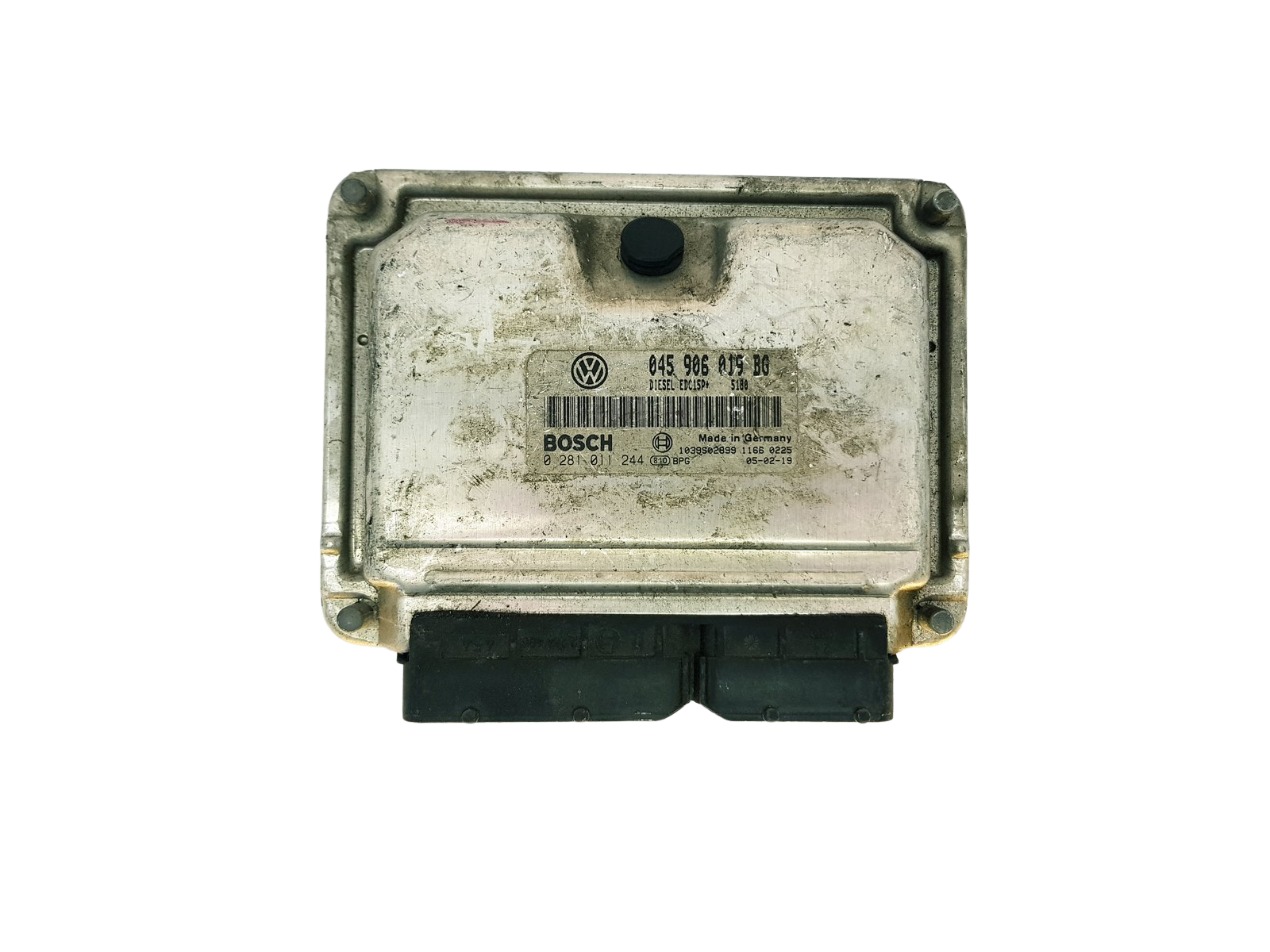 Control Unit 045906019BG 0281011244 Seat VW Bosch 33218 main product photo