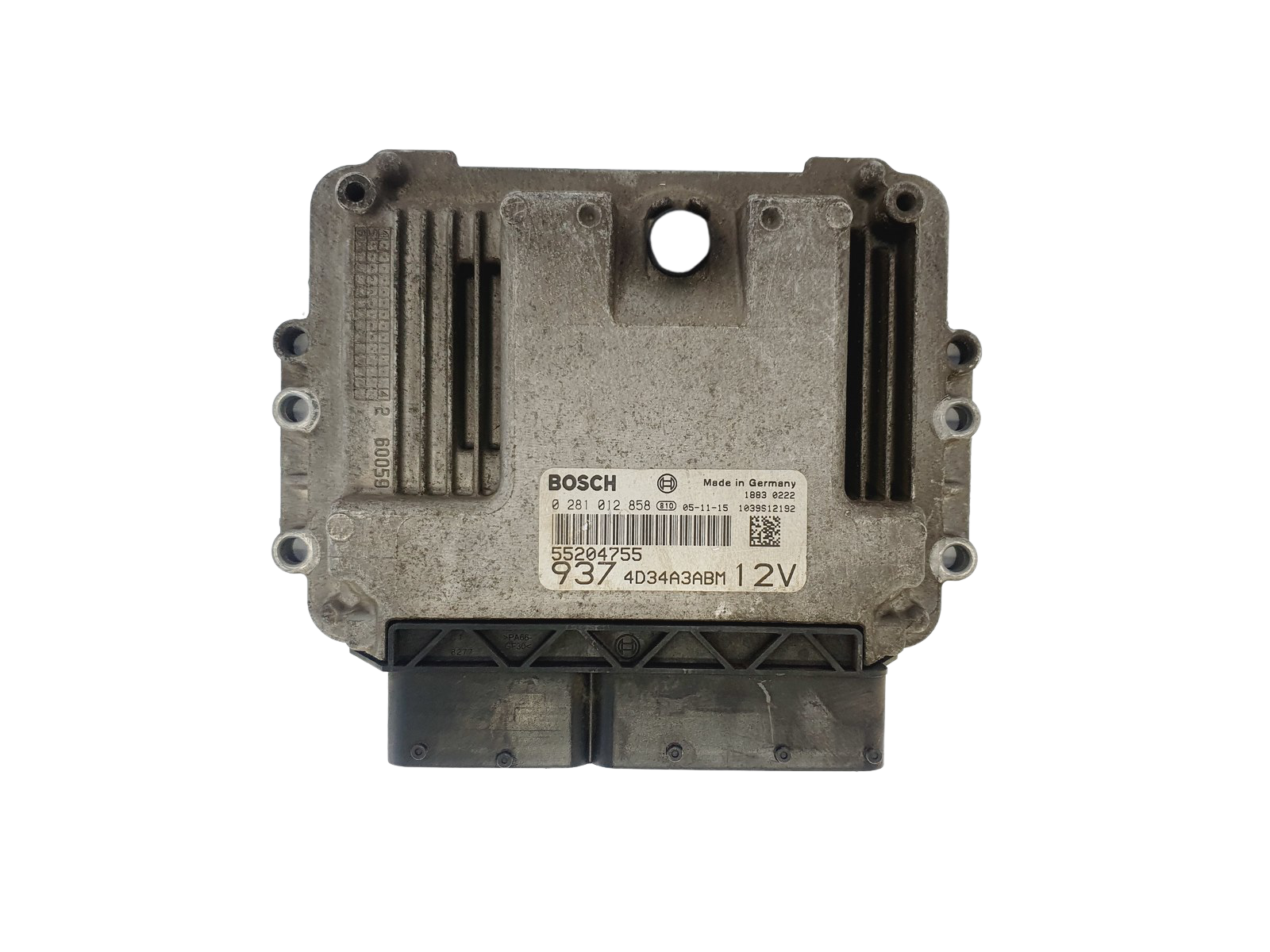 Control Unit 0281012858 55204755 Fiat Bosch 42424 main product photo