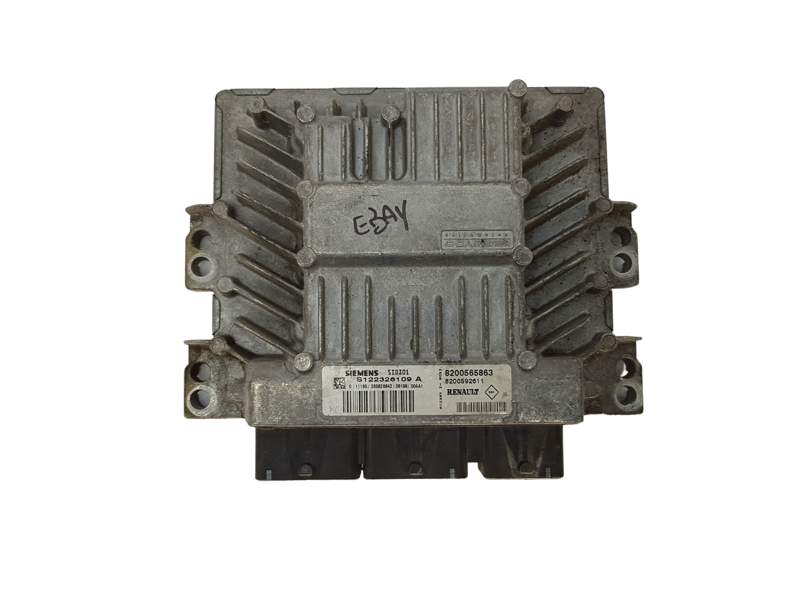 Control Unit S122326109A 8200565863 8200592611 Renault Siemens 16388 main product photo