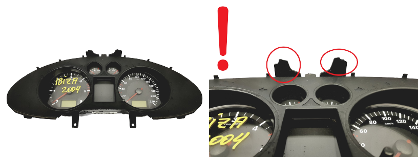 Speedometer/Instrument Cluster Seat Ibiza W06L0920801A 110080104010A 49908 main product photo