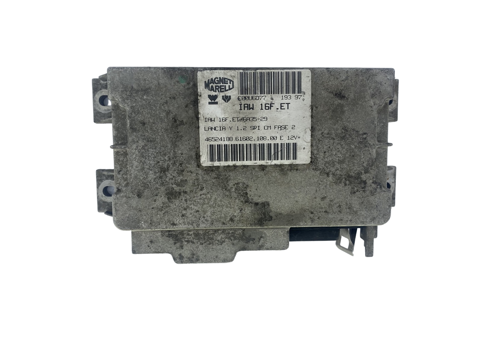 Control Unit 46524188 IAW16F.ET 61602.108.00 Lancia Magneti Marelli 49274 main product photo