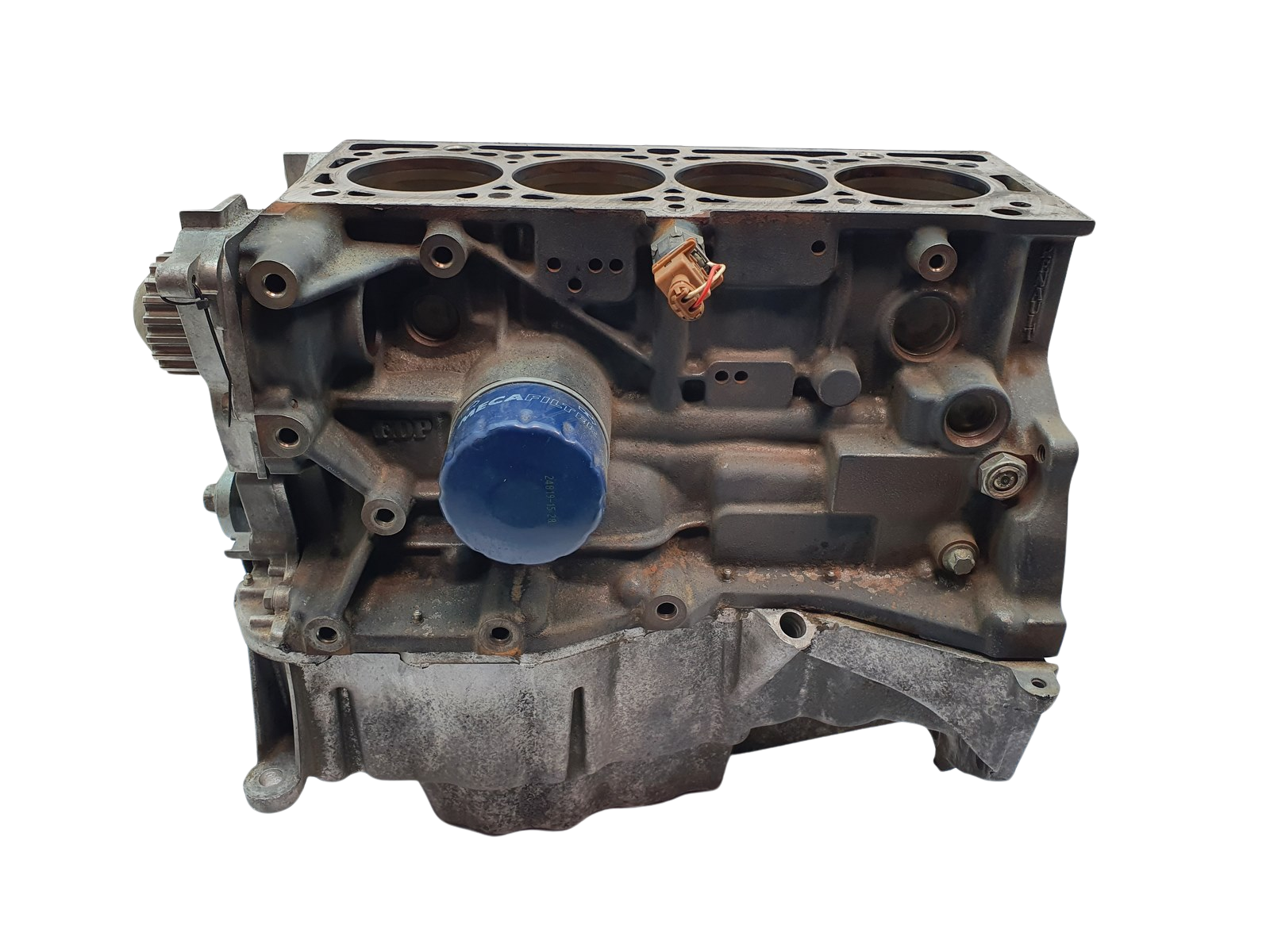 Cylinder Block 7701476932 K4M782 K4MT782 1.6 Renault Scenic 2 main product photo