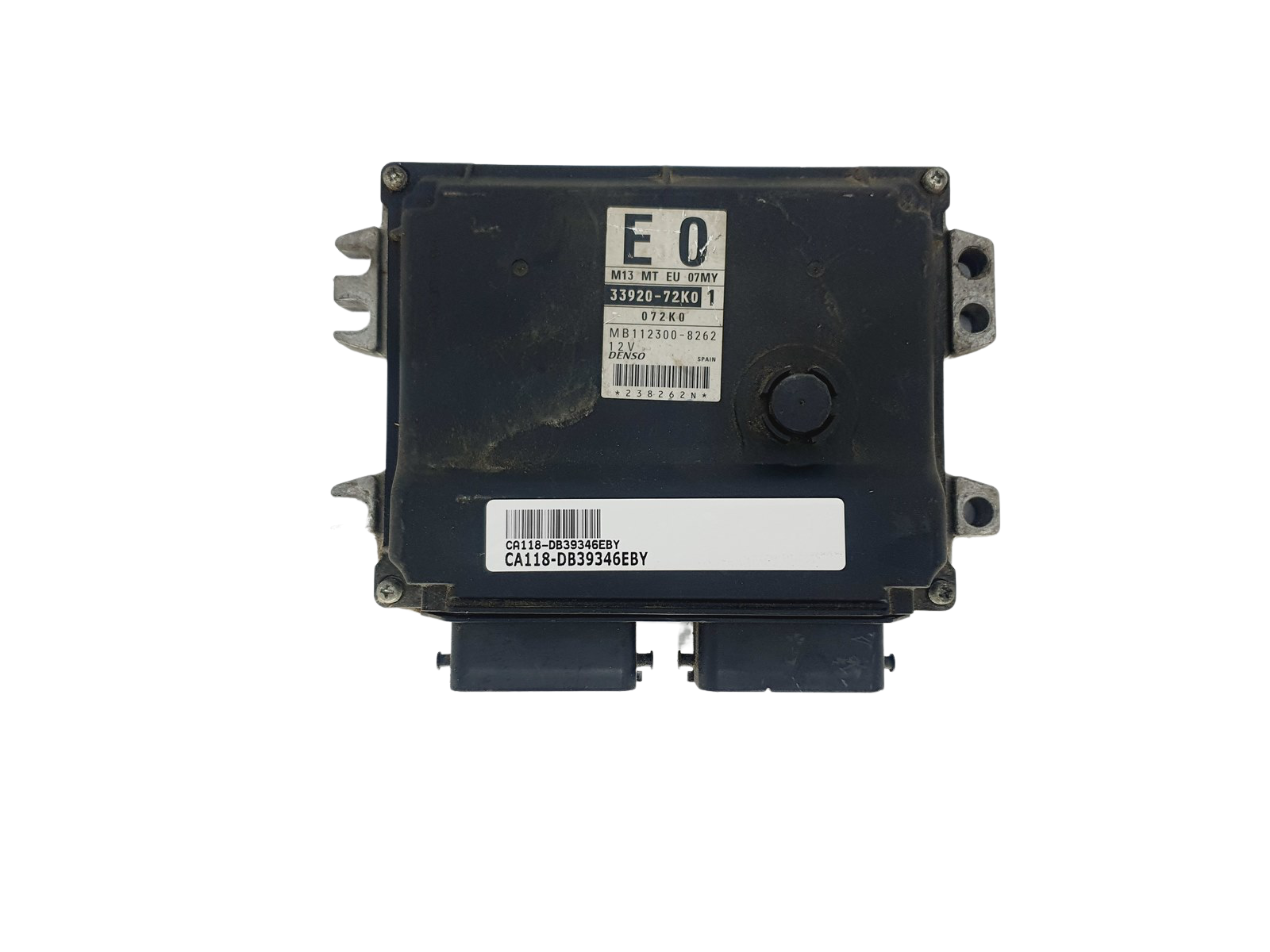 Control Unit 33920-72K0 1 MB112300-8262 E0 Suzuki Denso 39346 main product photo