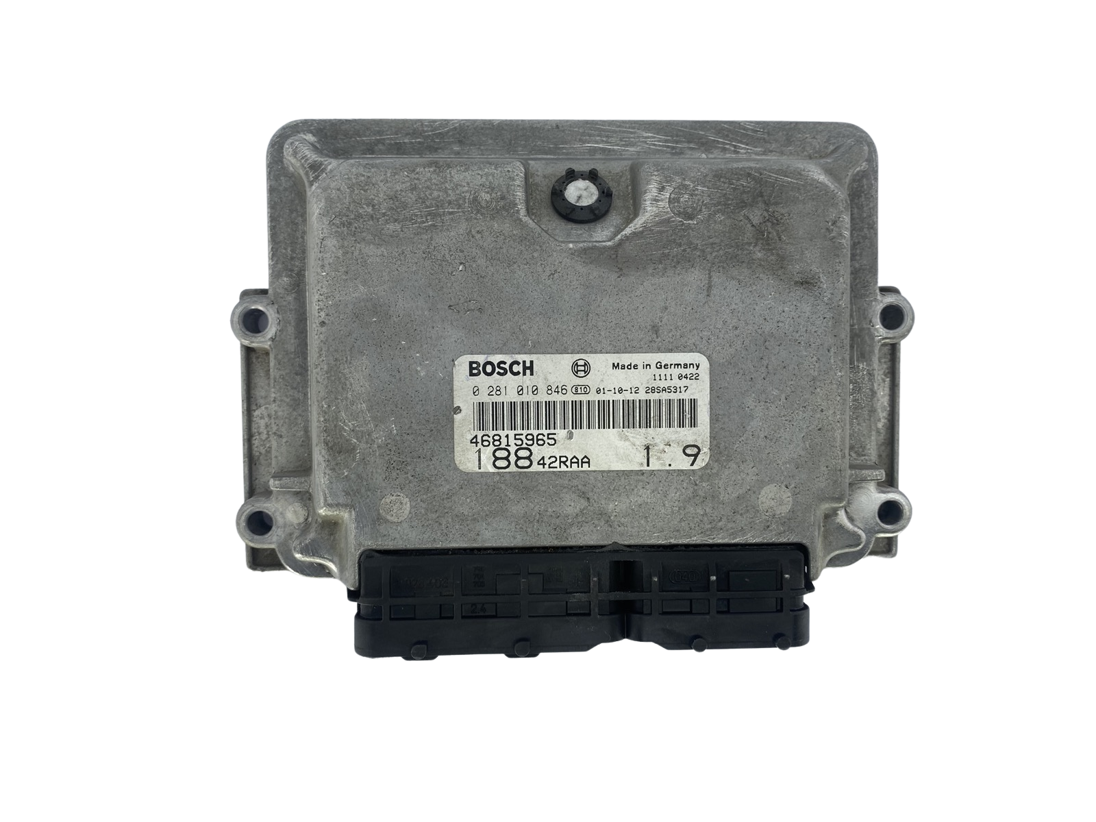 Control Unit 0281010846 46815965 42RAA Fiat Bosch 48191 main product photo