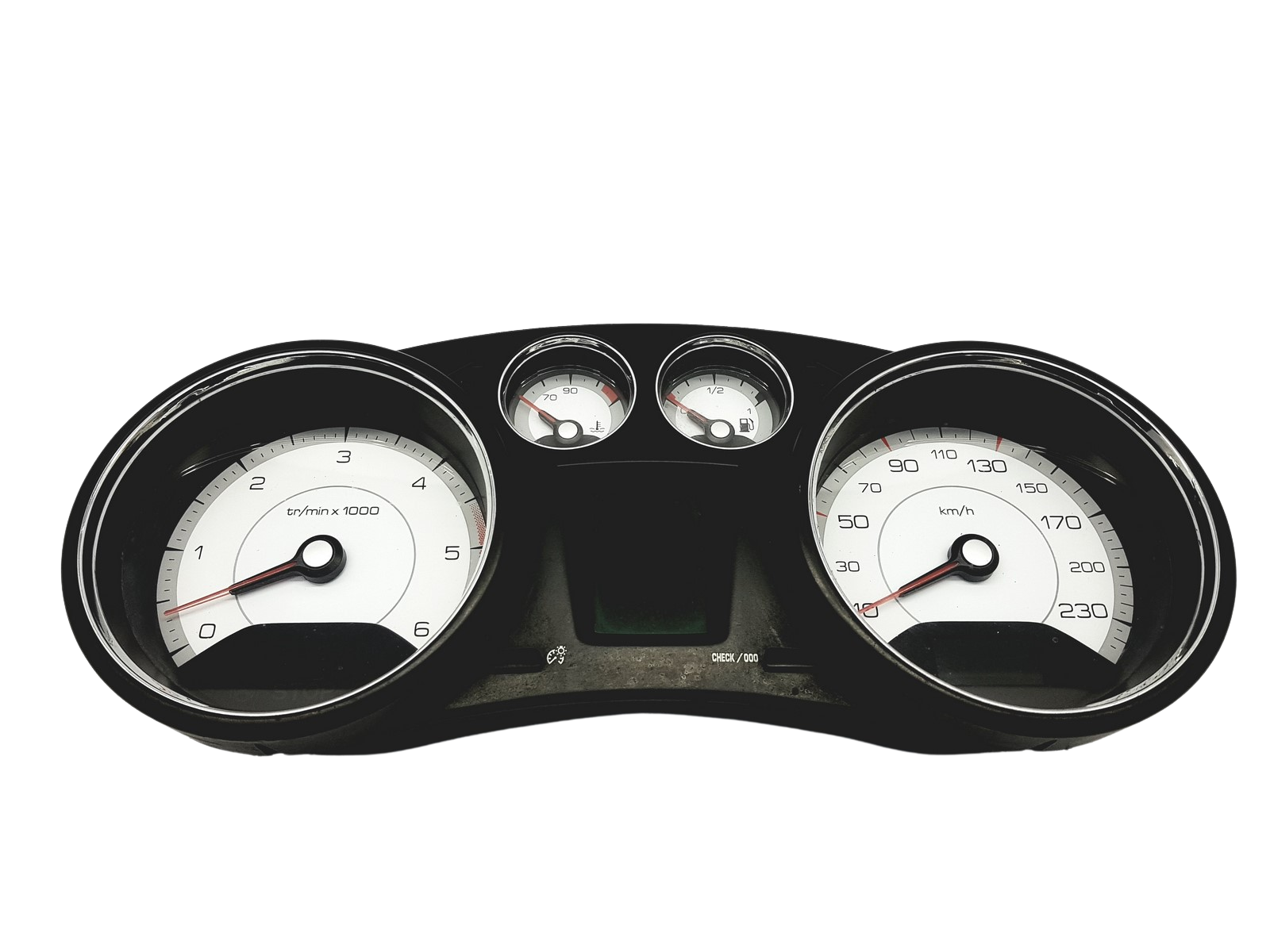Speedometer/Instrument Cluster Peugeot 308 9665107680 503001555311 52919 main product photo