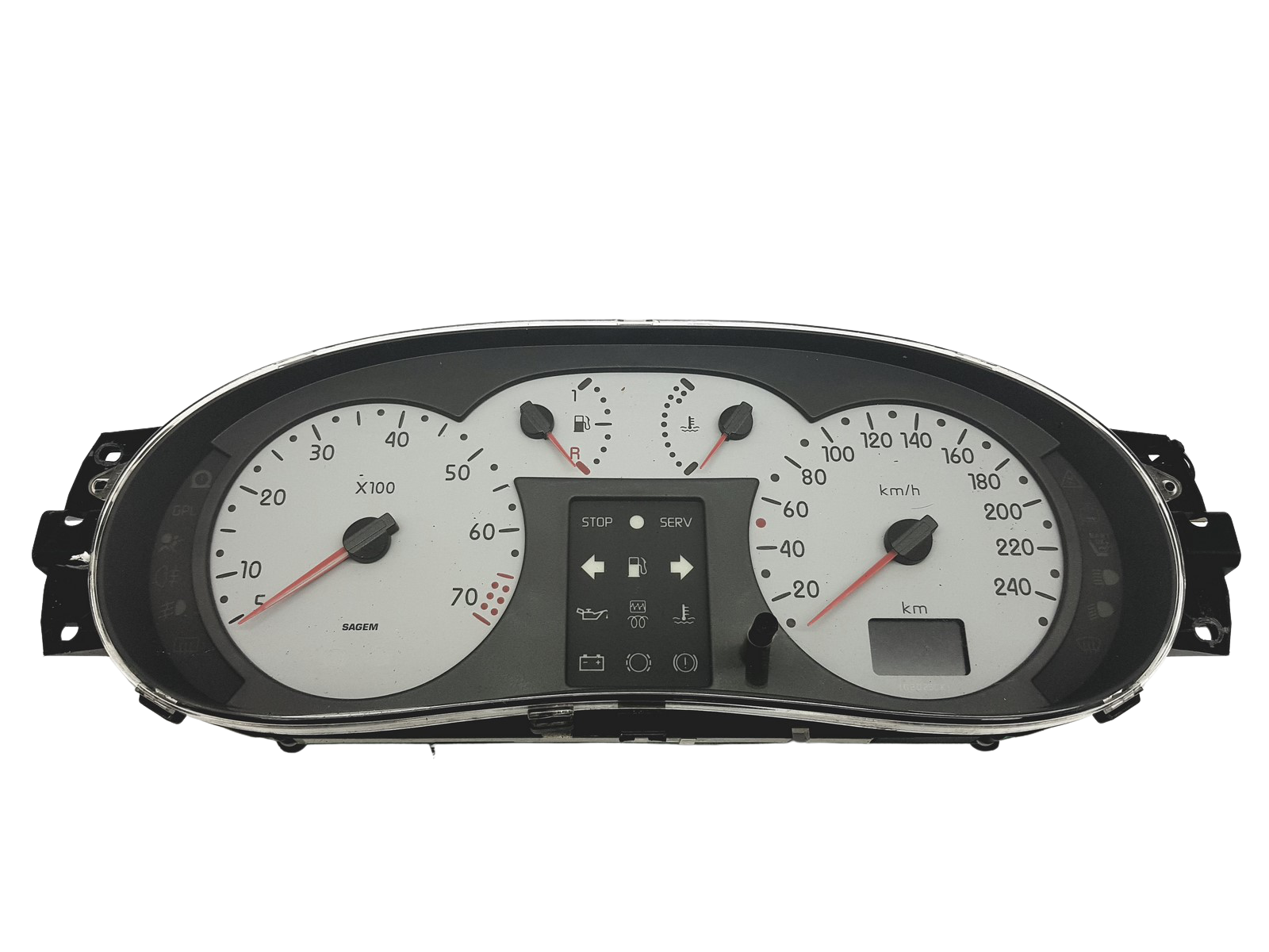 Speedometer/Instrument Cluster Renault Clio 2 8200054428 49280 main product photo