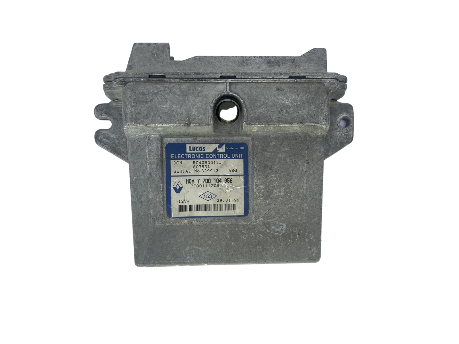 Control Unit 7700104956 7700111206 R04080012J 80759L Renault 51862 main product photo
