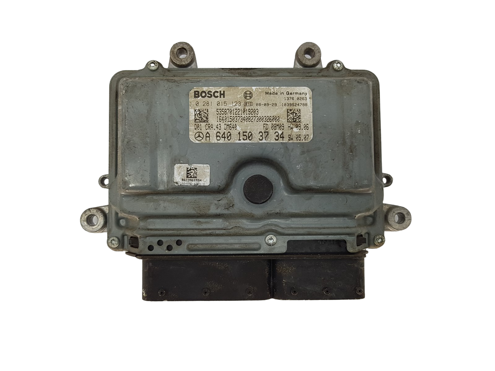 Control Unit 0281015123 A6401503734 Mercedes Bosch 14540 main product photo