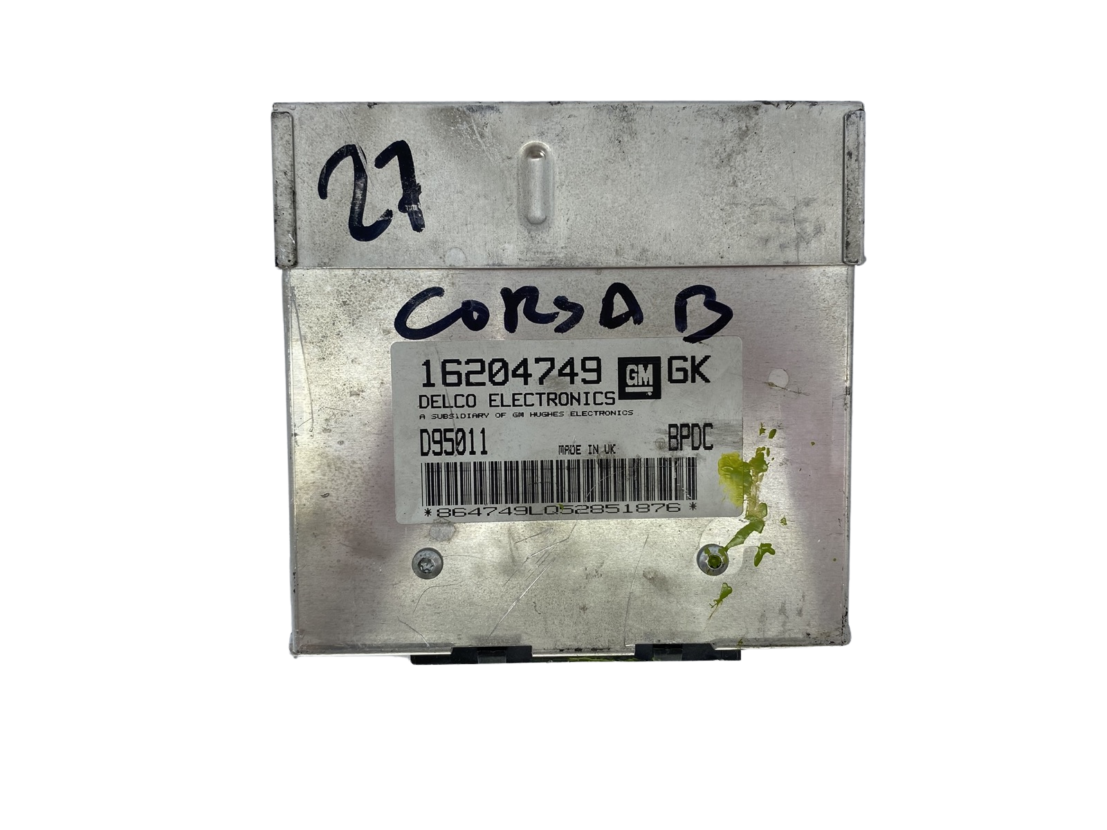 Control Unit 16204749 D95011 BPDC Opel Delco GM 52410 main product photo