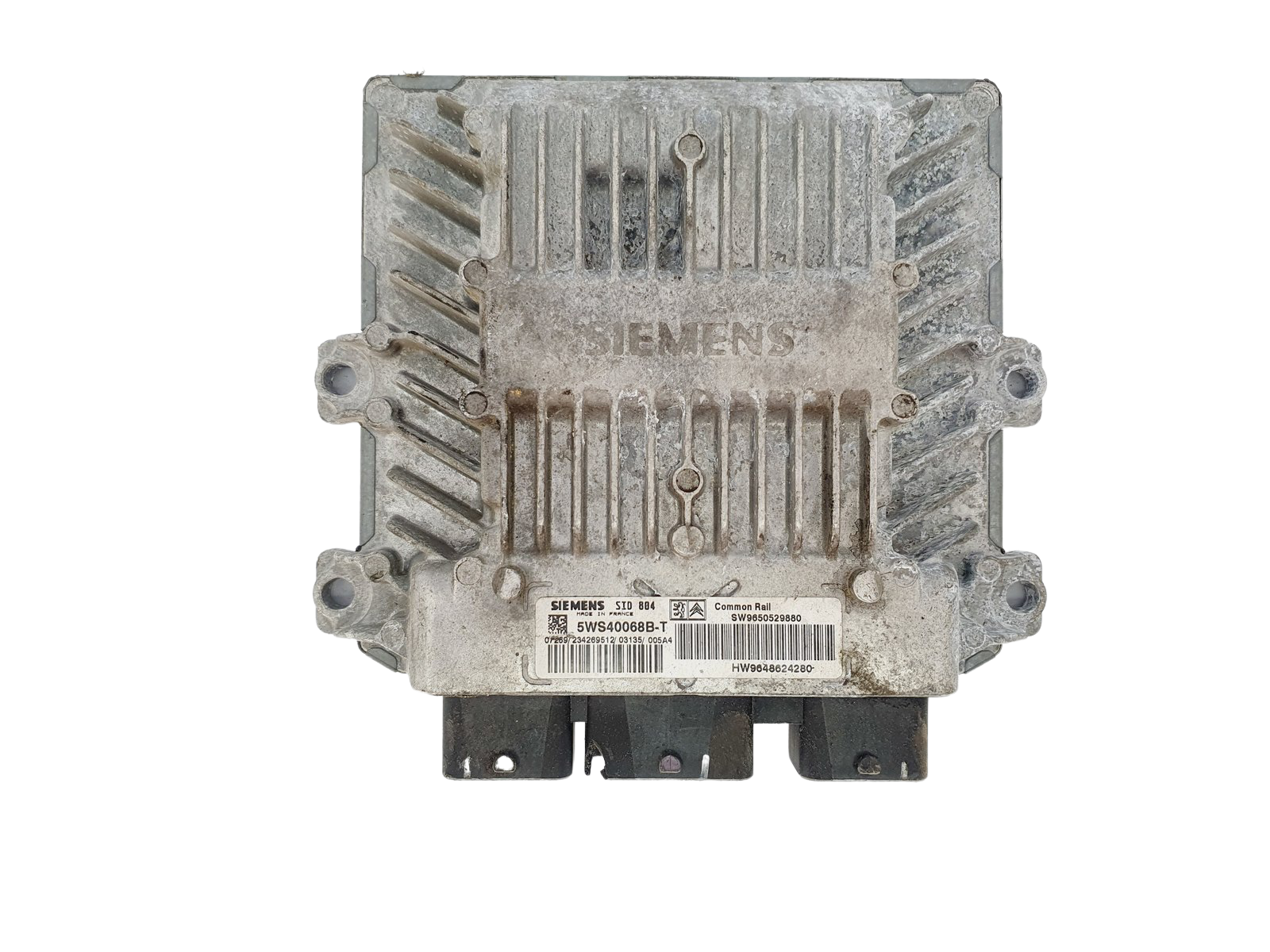 Control Unit 9648624280 5WS40068B-T SID804 PSA Siemens 37453 main product photo