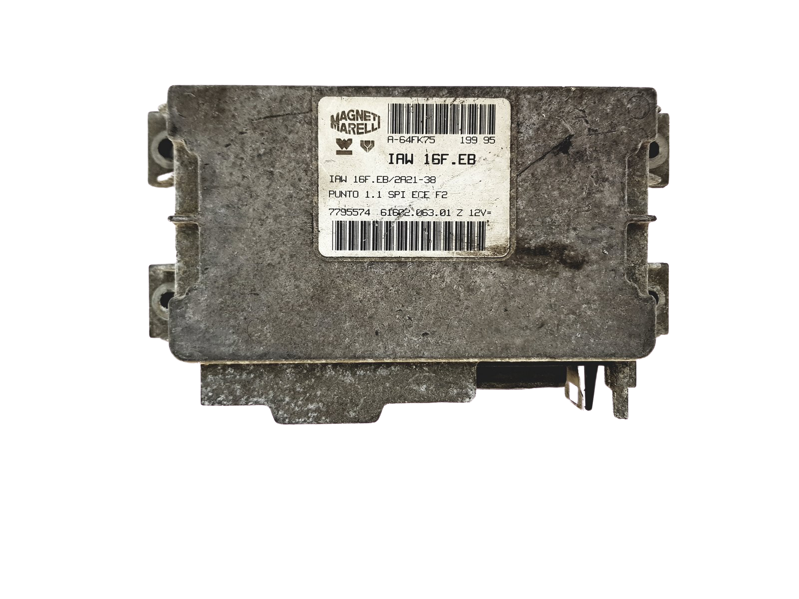 Control Unit IAW16F.EB 7795574 Fiat Magneti MarellI 25089 main product photo