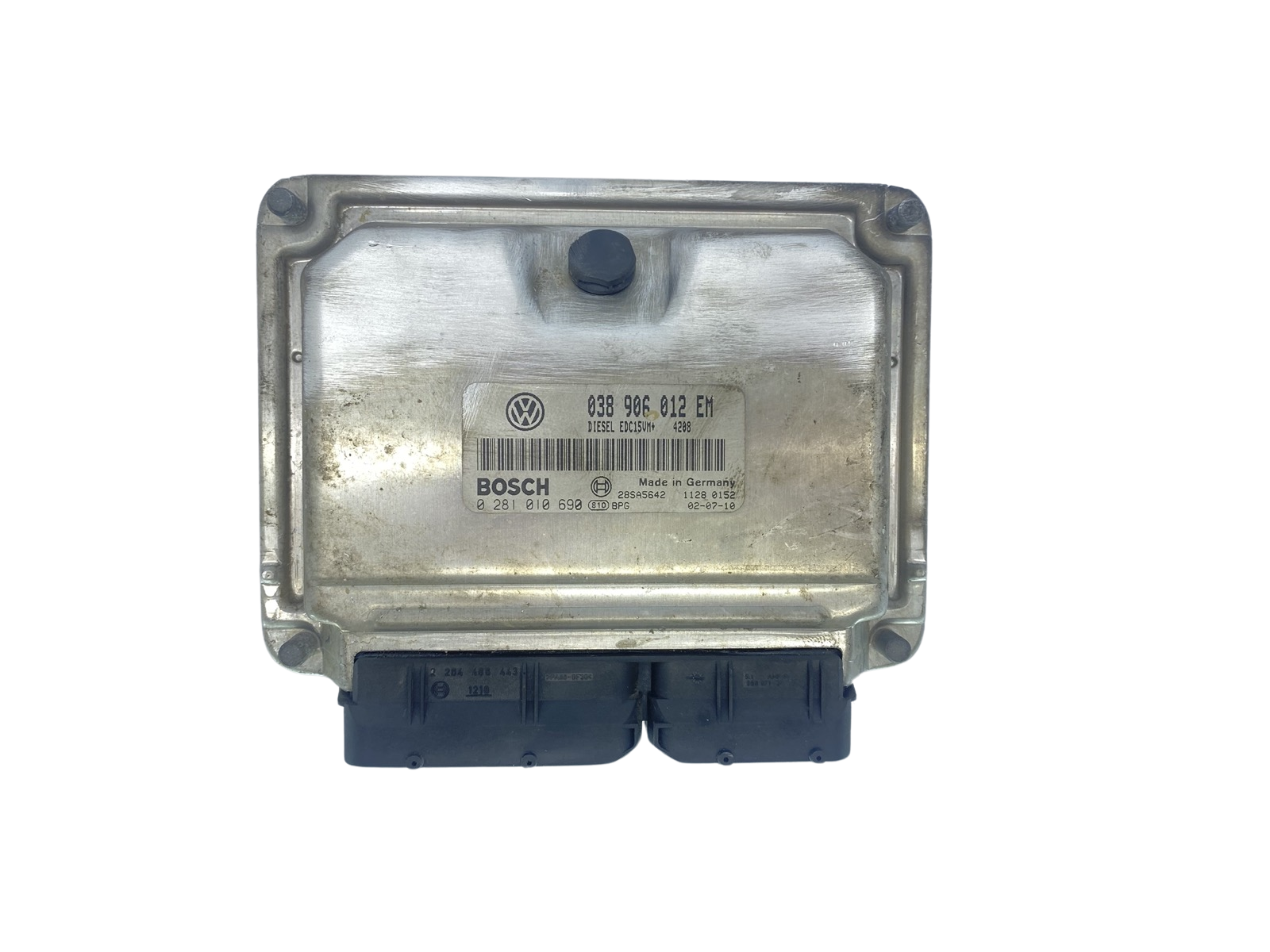 Control Unit 038906012EM 0281010690 Seat Bosch 62605 main product photo
