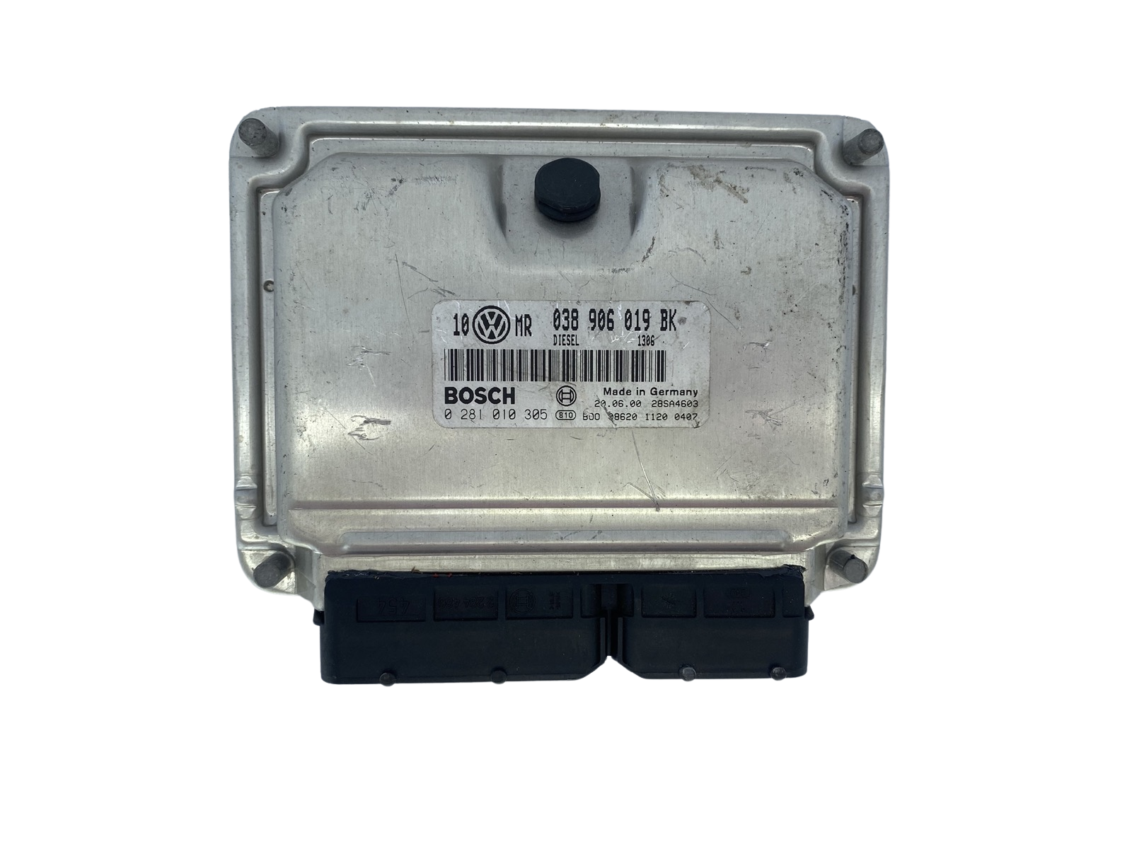 Control Unit 038906019BK 0281010305 VW Bosch 52203 main product photo