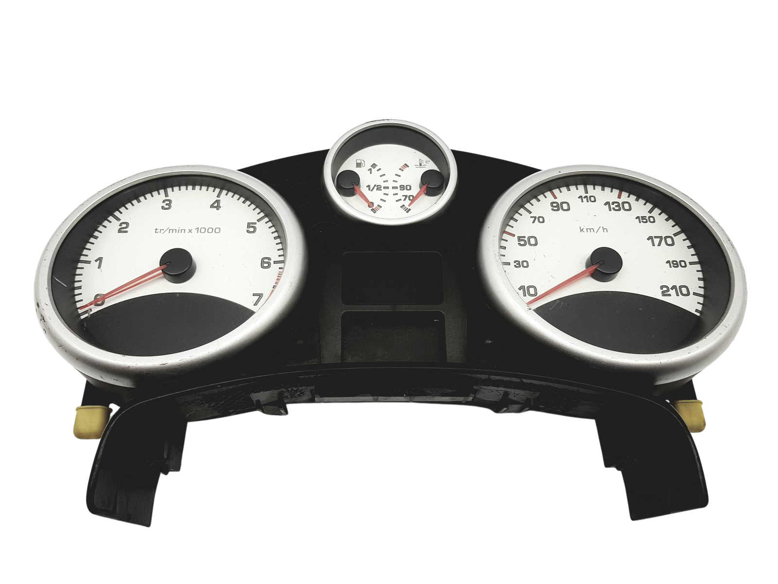 Speedometer/Instrument Cluster Peugeot 207 9666132380 A2C53337652 40861 main product photo