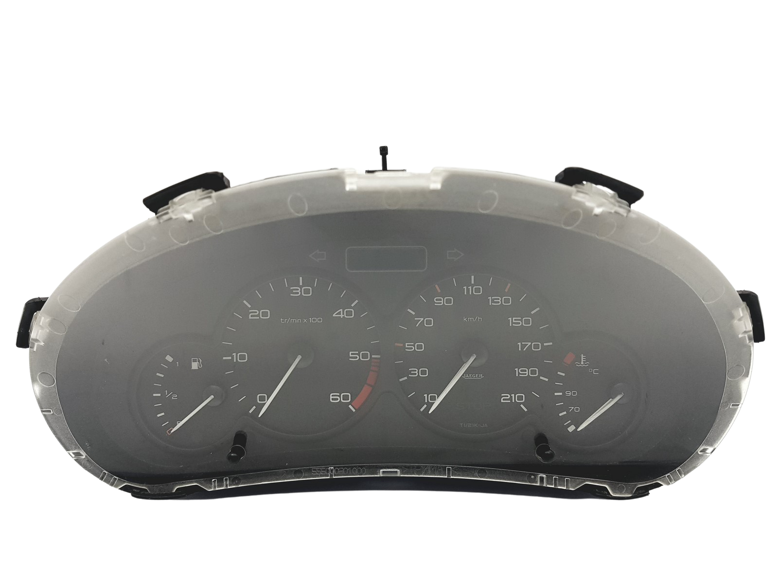 Speedometer/Instrument Cluster Peugeot 206 9656696080 000500109 49323 main product photo