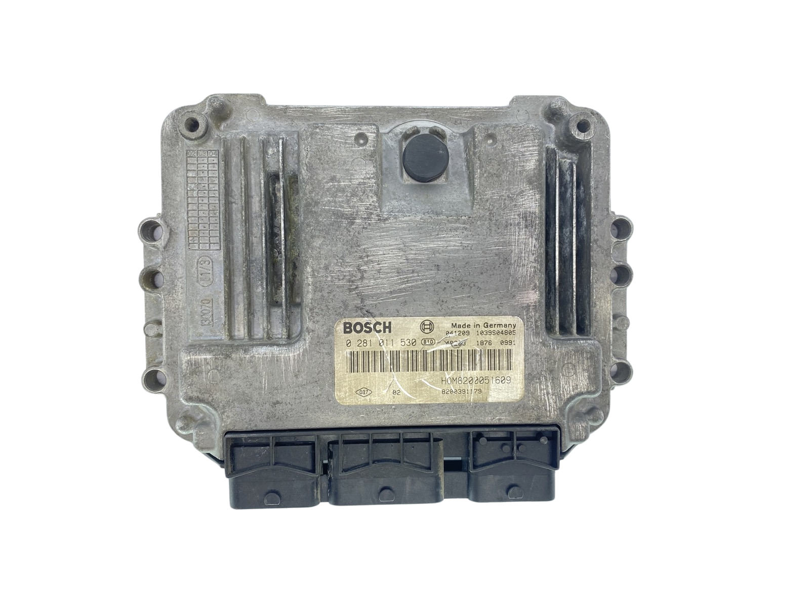 Control Unit 0281011530 8200051609 8200391179 Renault Bosch 63153 main product photo