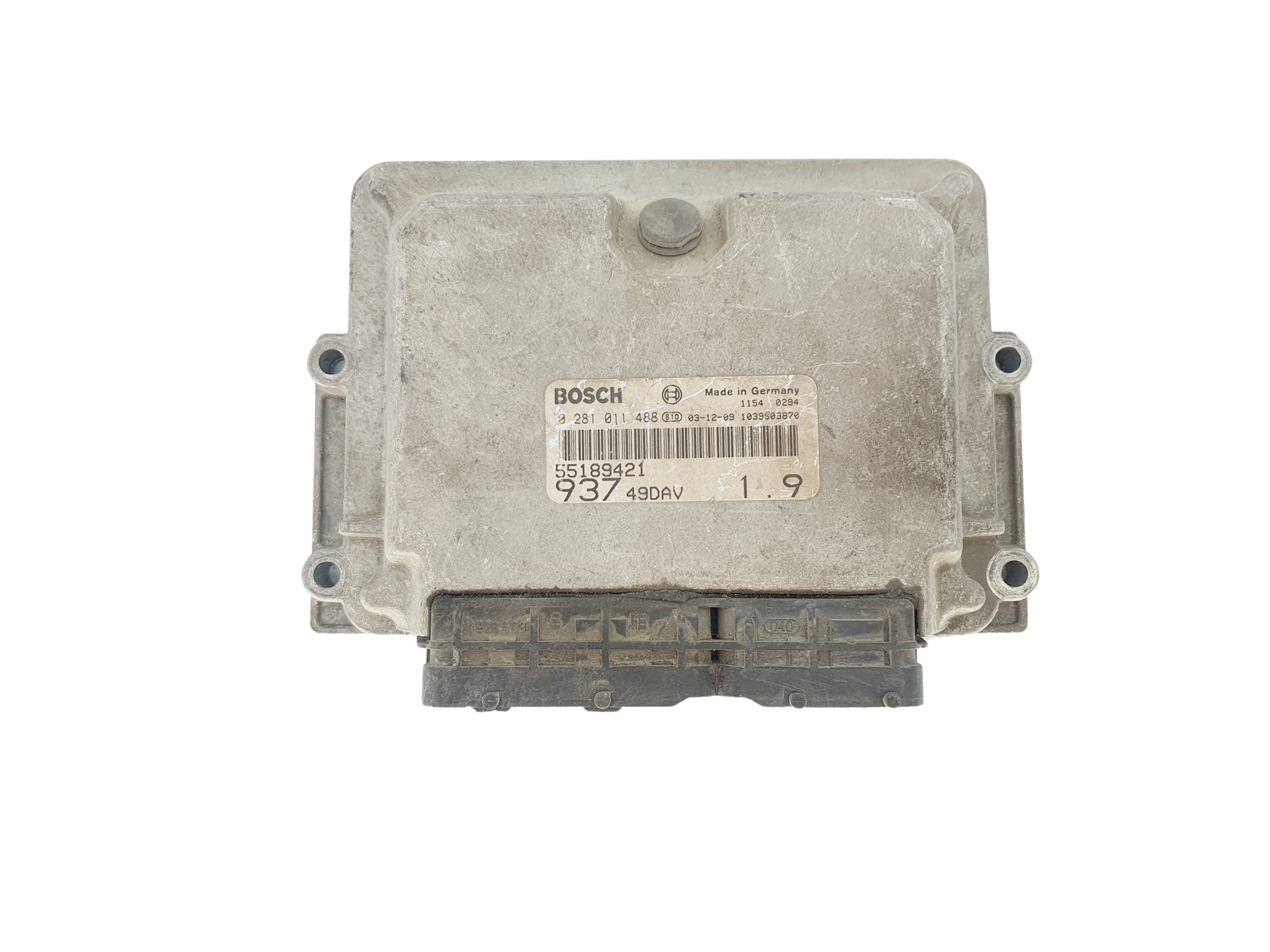 Control Unit 55189421 0281011488 Alfa Romeo Bosch 38788 main product photo