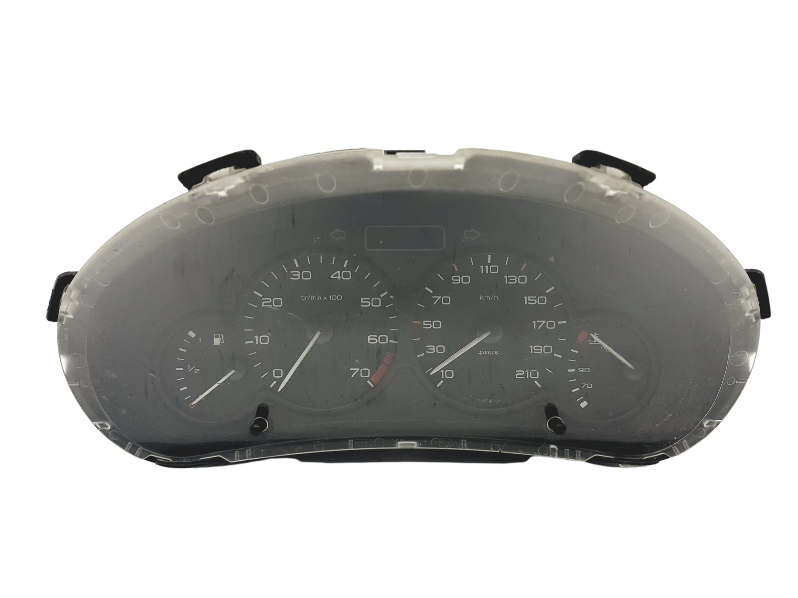 Speedometer/Instrument Cluster Peugeot 206 9645096180 503000300001 40088 main product photo