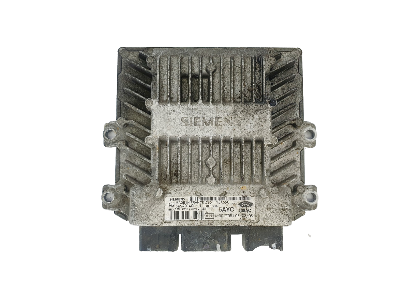 Control Unit 3S61-12A650-LC 5WS40140E-T Ford Siemens 35725 main product photo