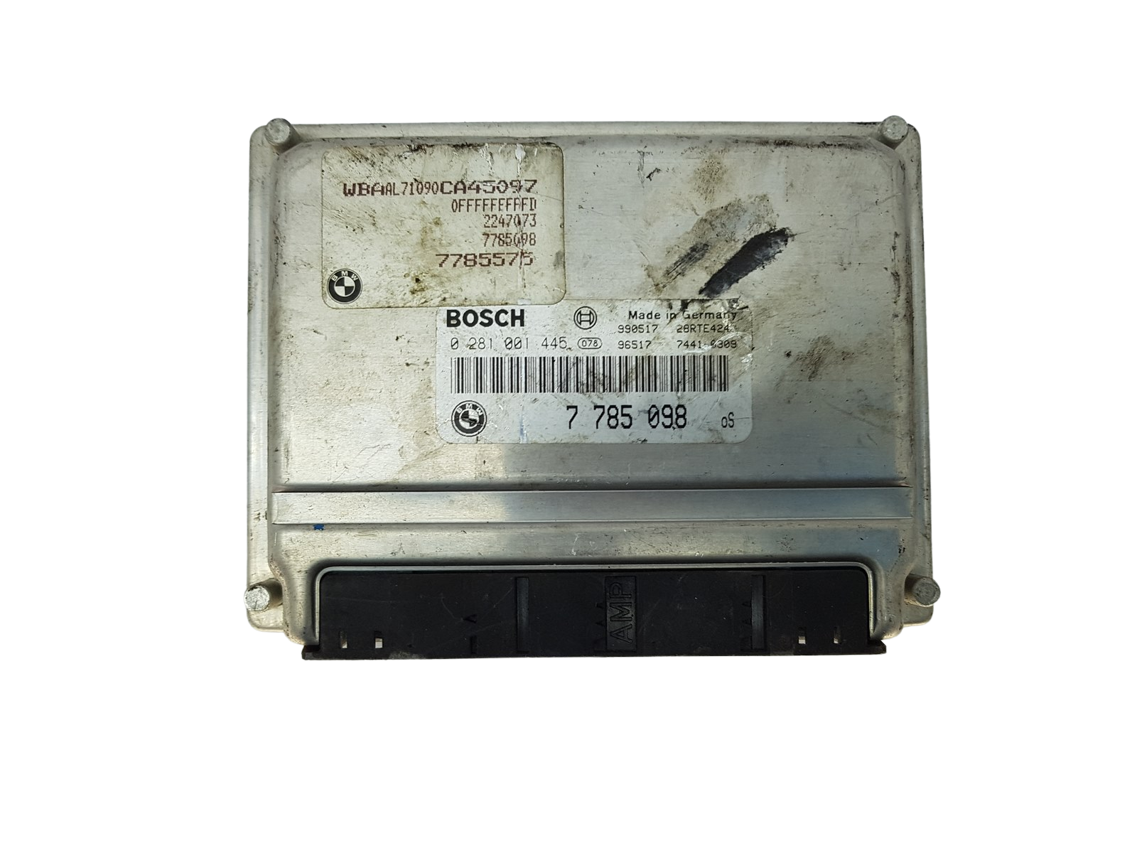 Control Unit 0281001445 7785098 BMW Bosch 15986 main product photo