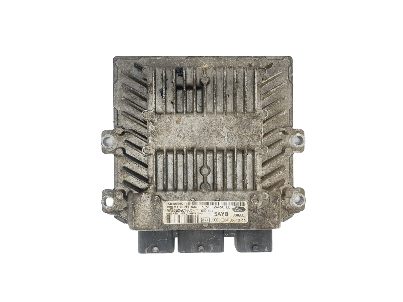 Control Unit 3S61-12A650-LB 5WS40140D-T SID 804 Ford Siemens 43057 main product photo
