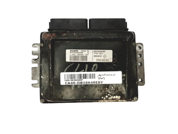 Control Unit S110030058A 8200039797 7700110471 Renault Siemens 16648 main product photo