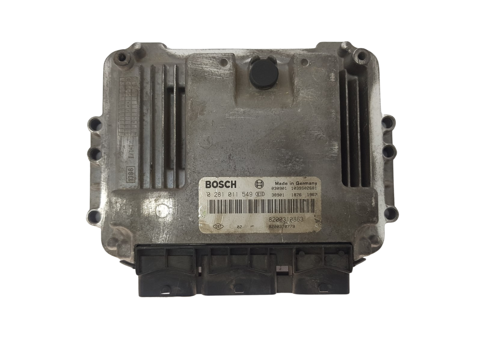 Control Unit 0281011549 8200310863 8200370779 Renault Bosch 3277 main product photo