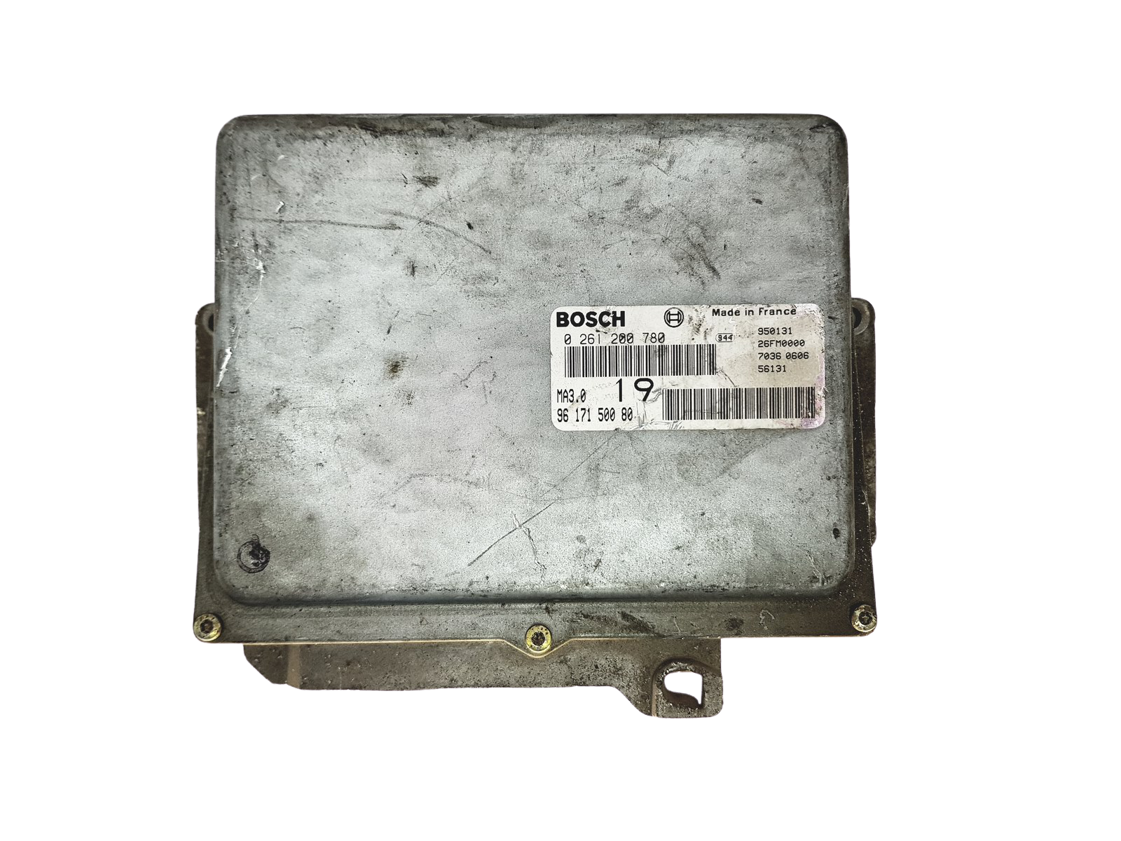 Control Unit 0261200780 9617150080 26FM0000 MA3.0 PSA Bosch 26654 main product photo