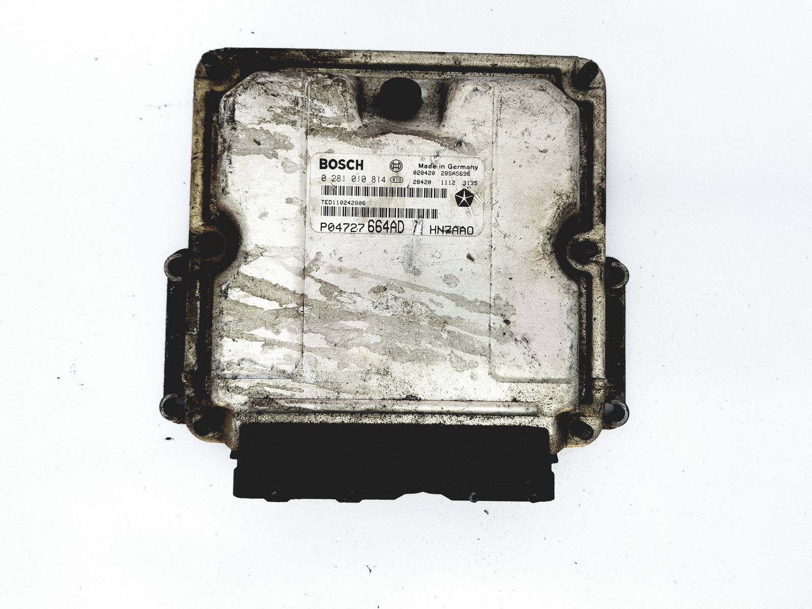 Control Unit P04727664AD 0281010814 Chrysler Bosch 28285 main product photo