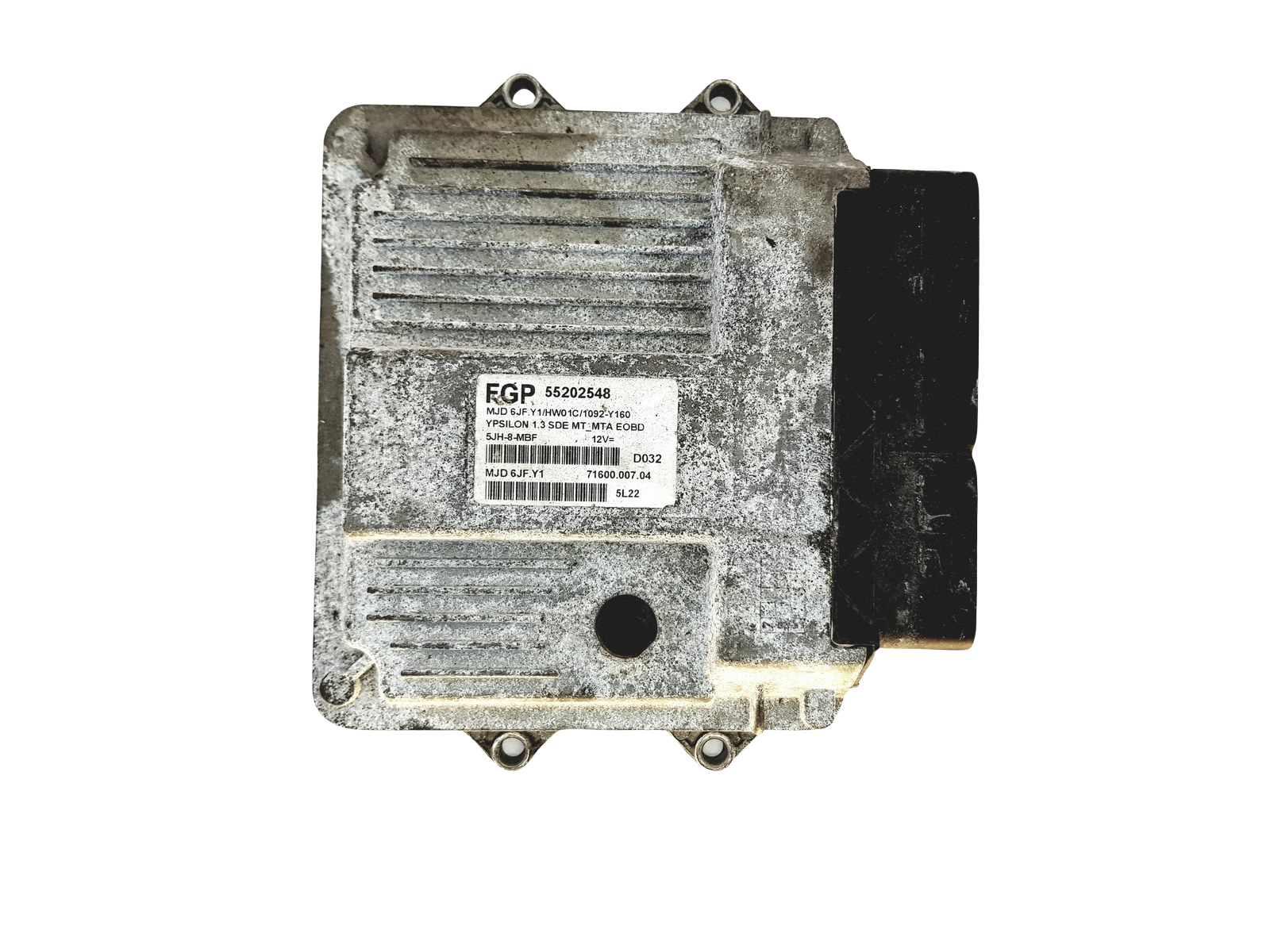 Control Unit Lancia 55202548 MJD6JF.Y1 FPT main product photo