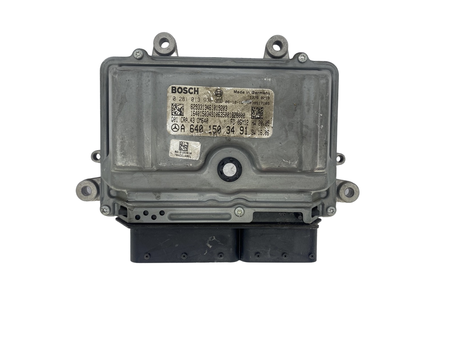 Control Unit A6401503491 0281013936 Mercedes Bosch 51117 main product photo