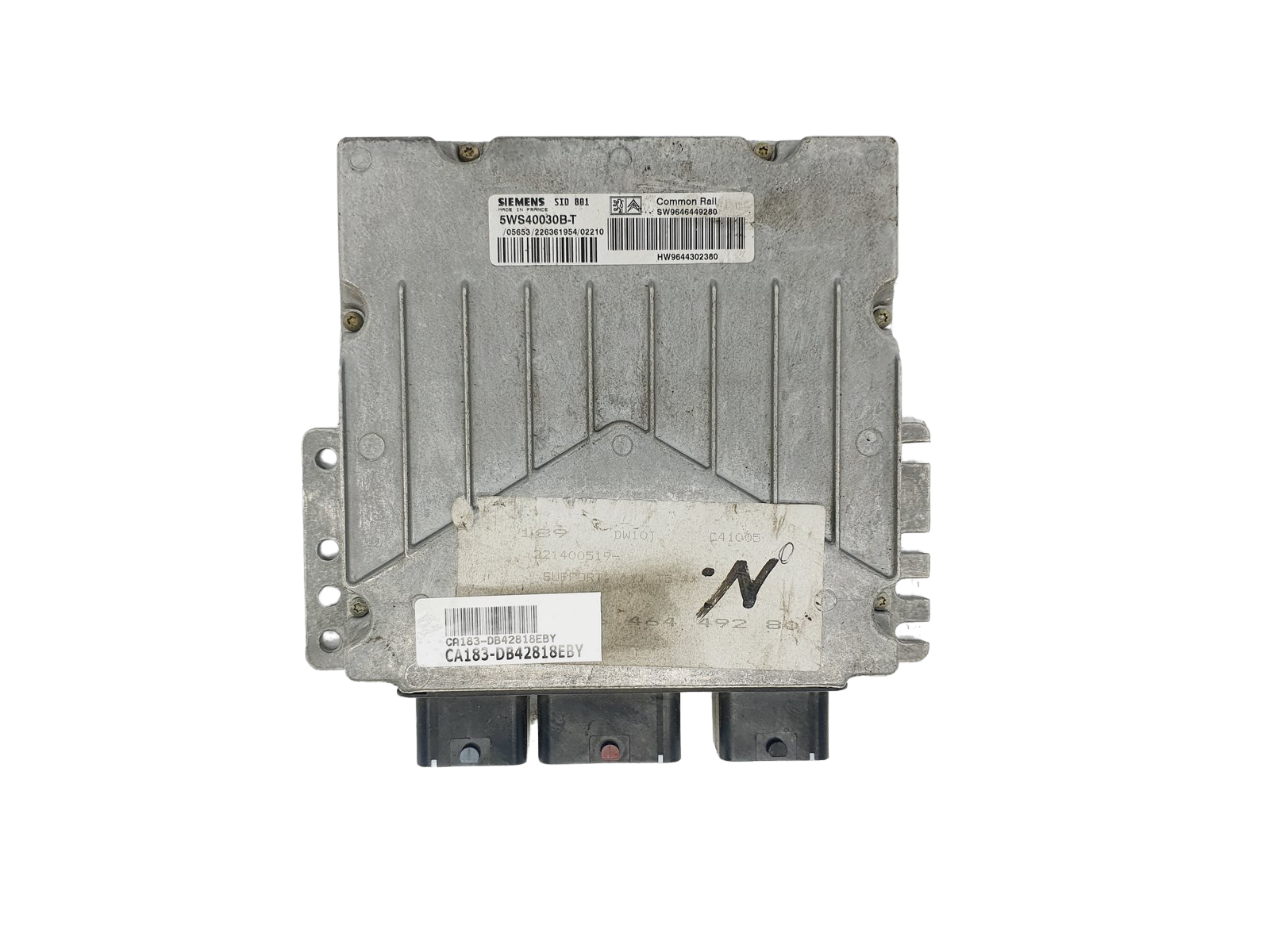Control Unit 5WS40030B-T 9646449280 9644302380 SID801 PSA Siemens 42818 main product photo