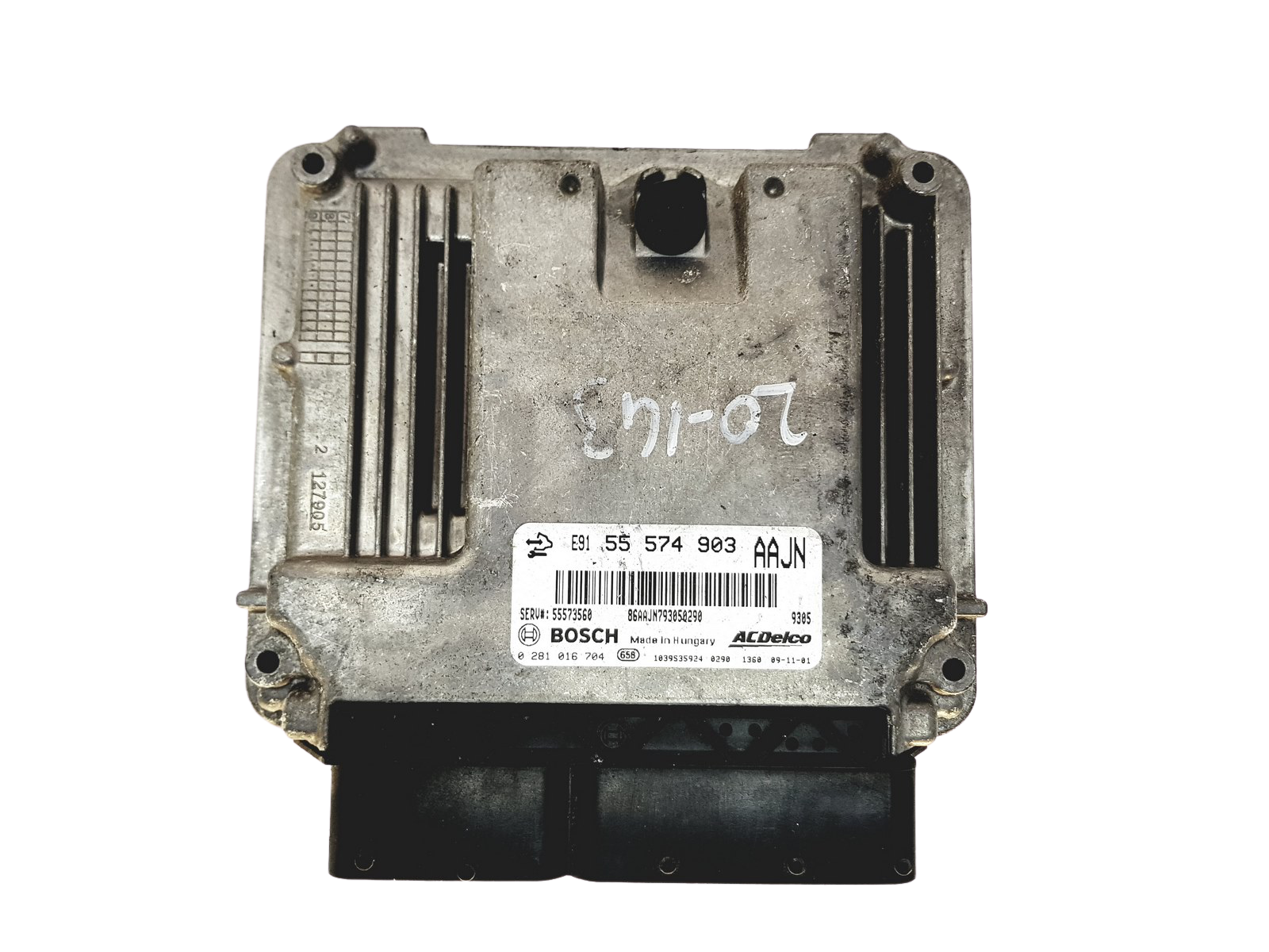 Control Unit 0281016704 55574903 AAJN Opel Bosch 29887 main product photo