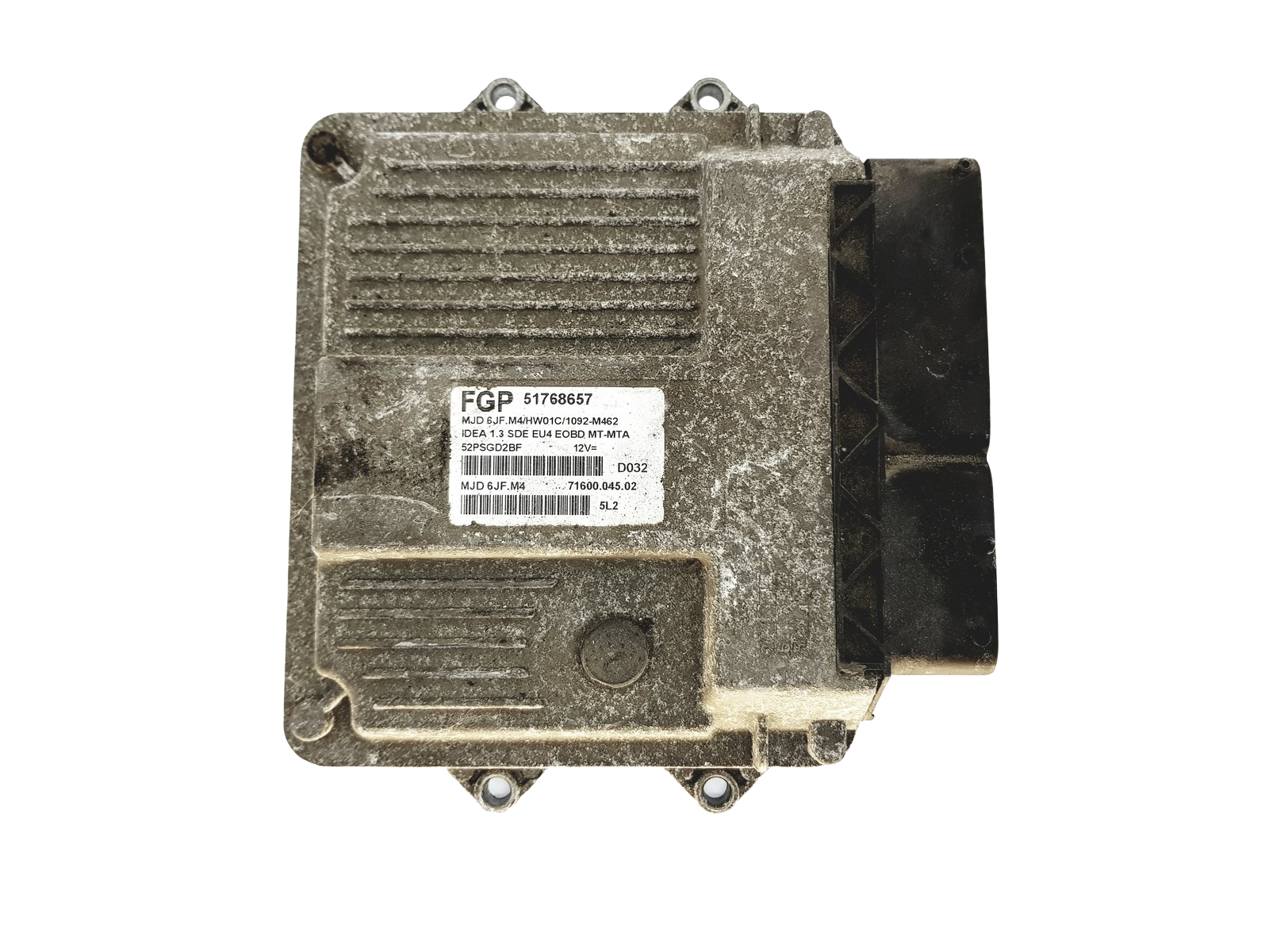 Control Unit MJD6JF.M4 51768657 Fiat FGP 21733 main product photo