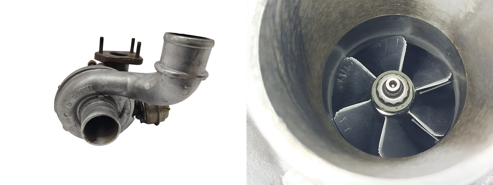 Turbocharger GT1852V 8200447624 Garrett 2.2 dci Renault 718089-7 main product photo