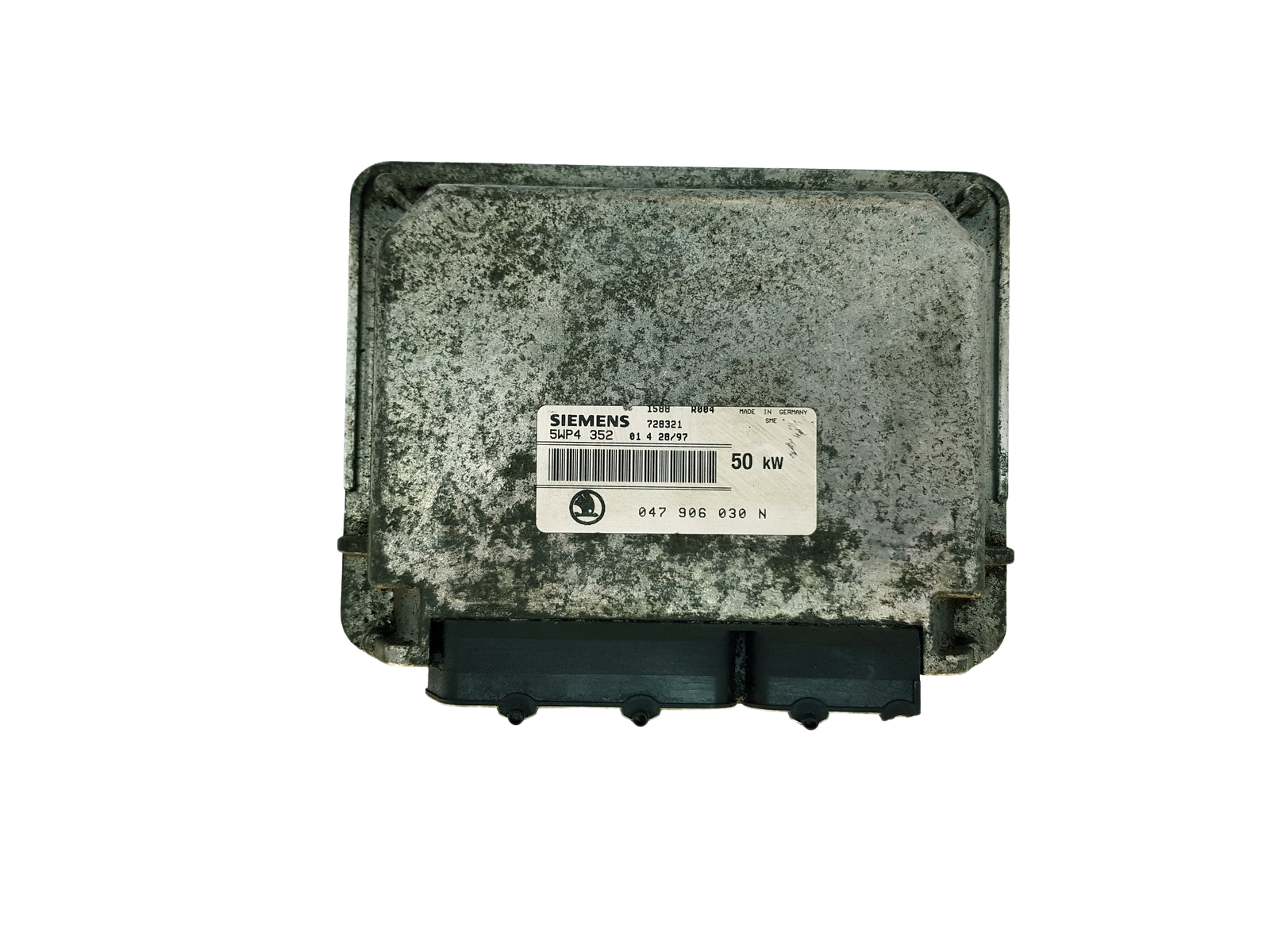 Control Unit 047906030N 5WP4352 01 VW Skoda Seat Siemens main product photo