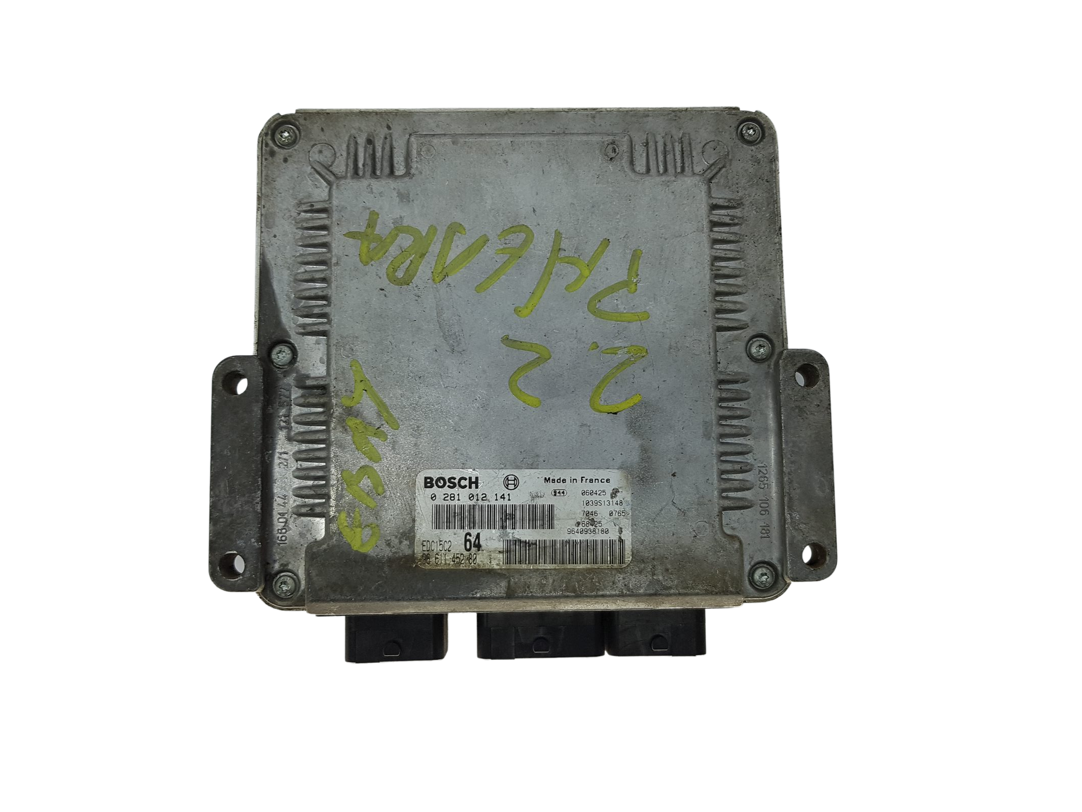 Control Unit 0281012141 9640938180 9661145280 PSA Bosch 16289 main product photo