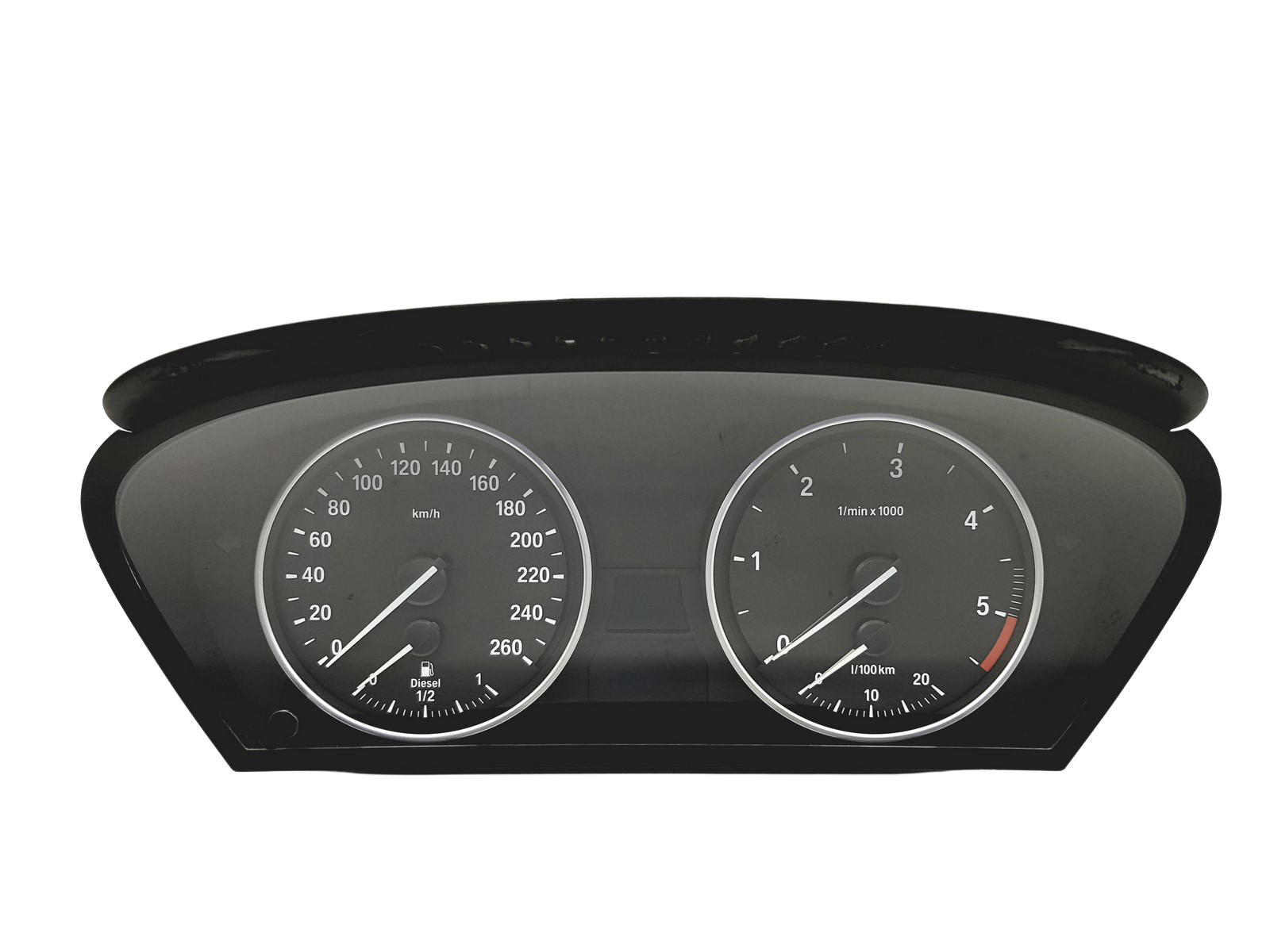 Speedometer/Instrument Cluster BMW X5 E70 62.11 9153843 47873 main product photo