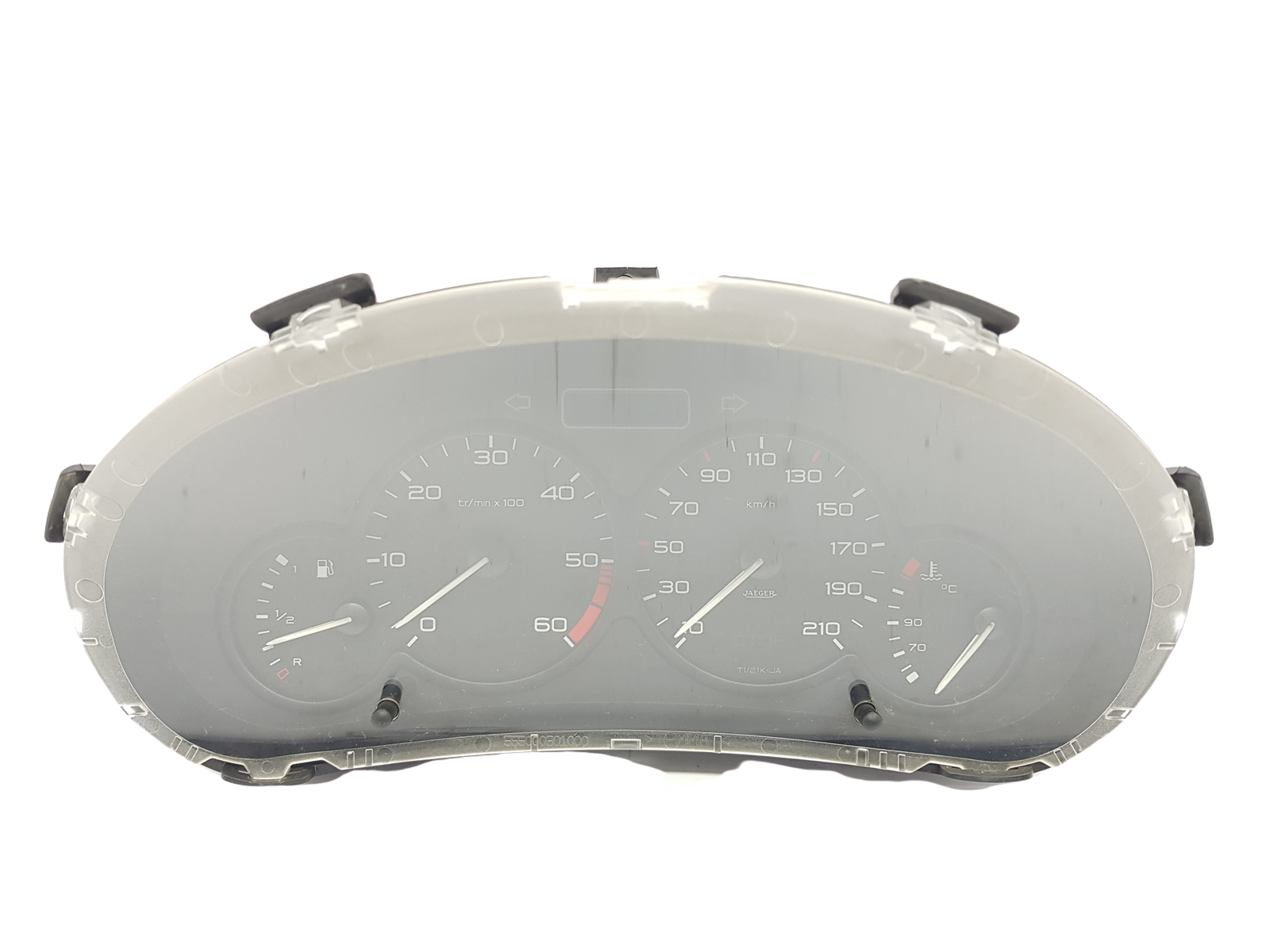 Speedometer/Instrument Cluster Peugeot 206 9656696080 000500110 25908 main product photo