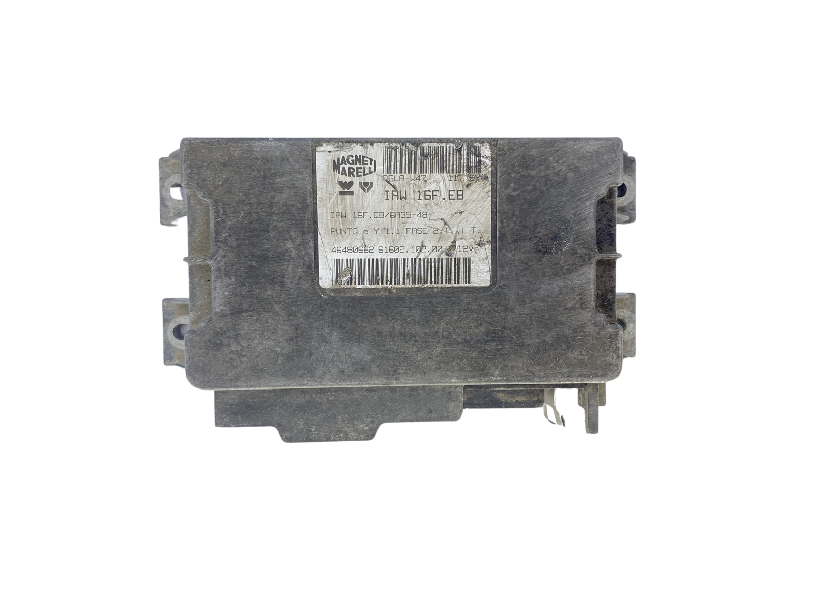 Control Unit Fiat 46480662 IAW16F.EB 61602.102.00 Magneti Marelli 55435 main product photo