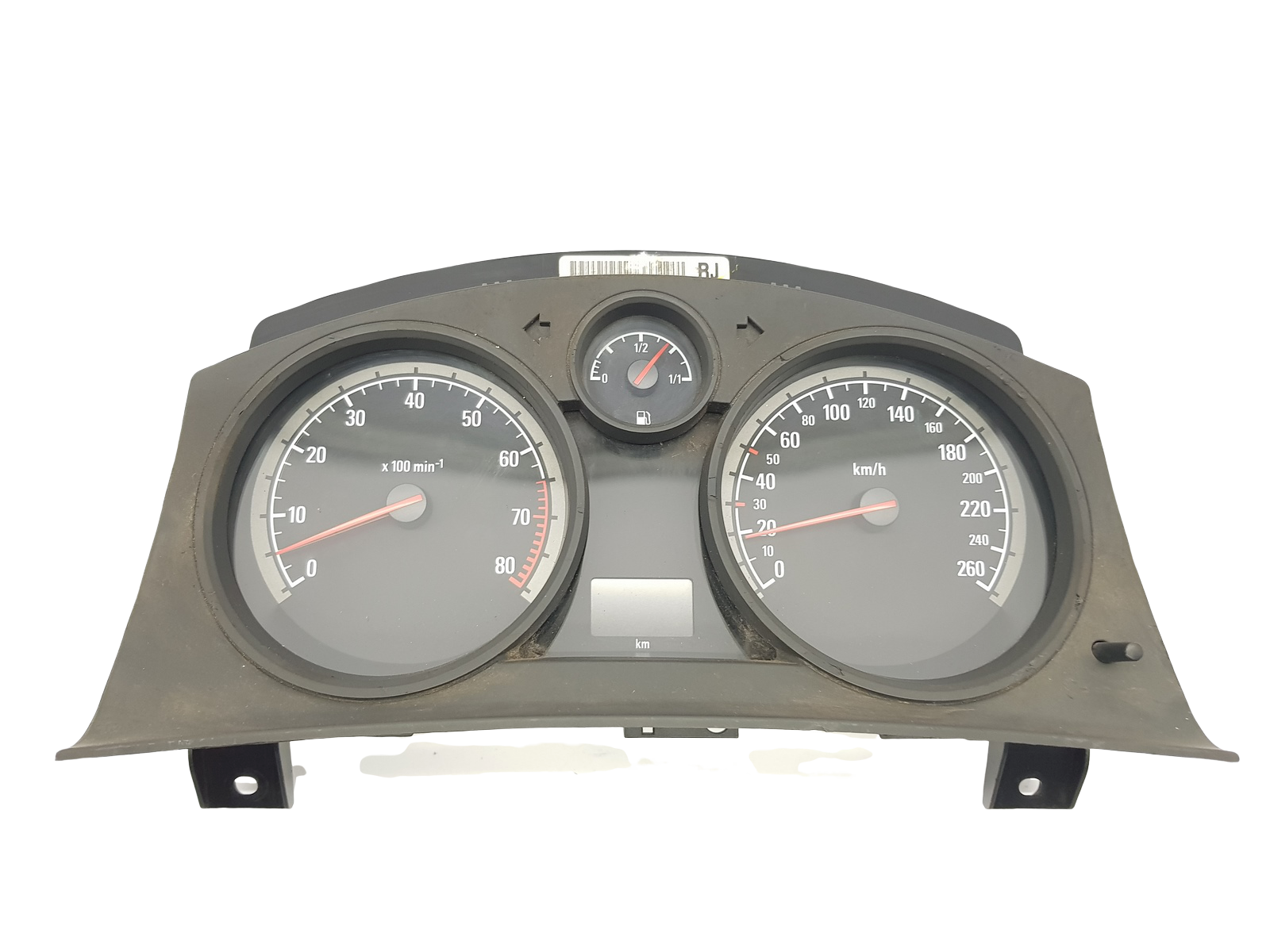 Speedometer/Instrument Cluster Opel Astra H 13172018RJ VDO 25393 main product photo