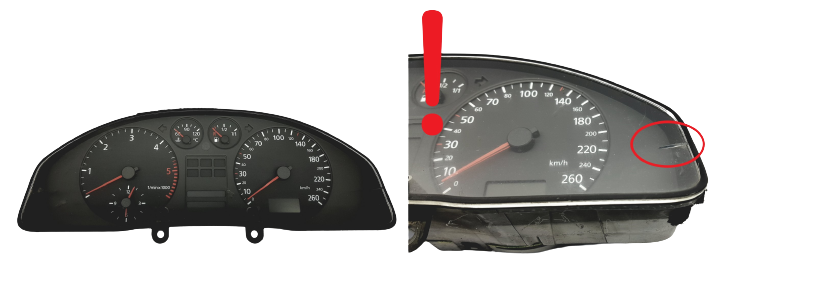 Speedometer/Instrument Cluster Audi A4 B5 8D0919861A 110008884001 51294 main product photo
