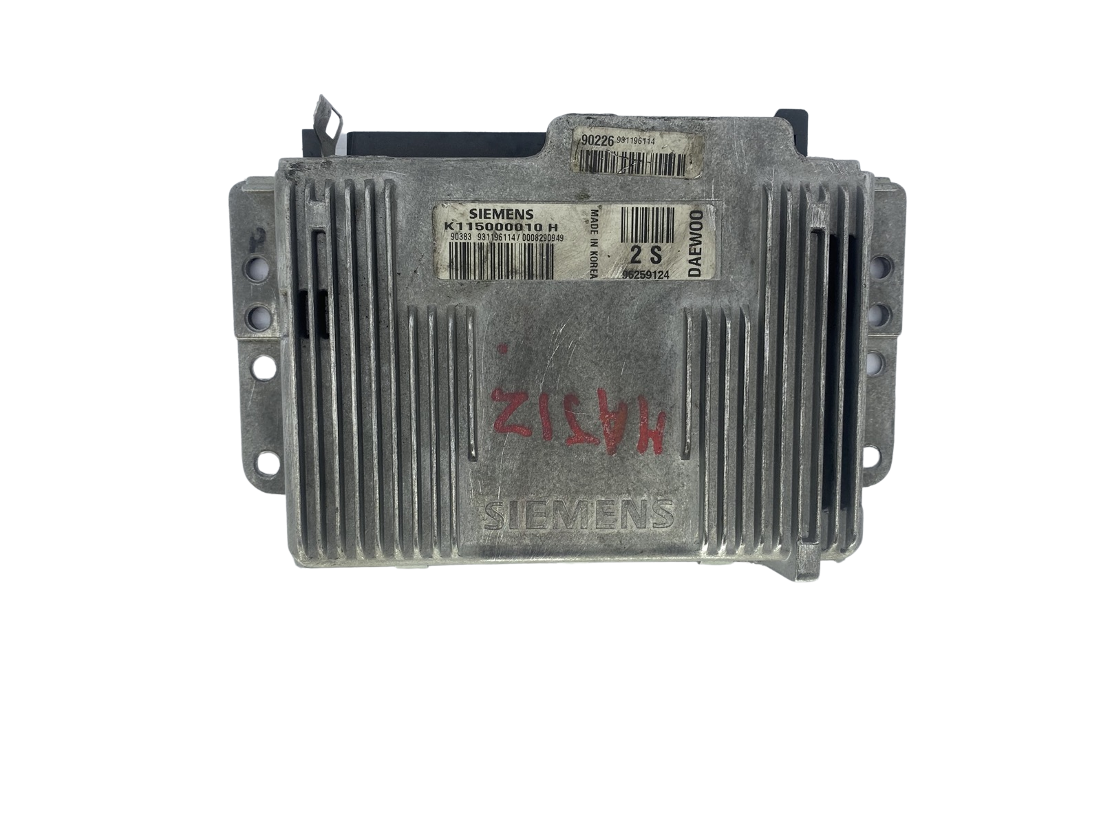 Control Unit 96259124 K115000010H Daewoo Siemens 48828 main product photo