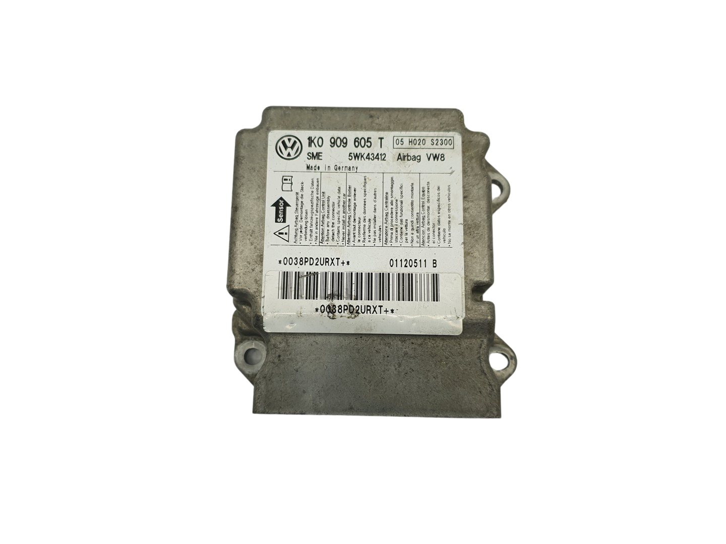 Control unit Module 1K0909605T 5WK43412 VW Siemens 68938 main product photo
