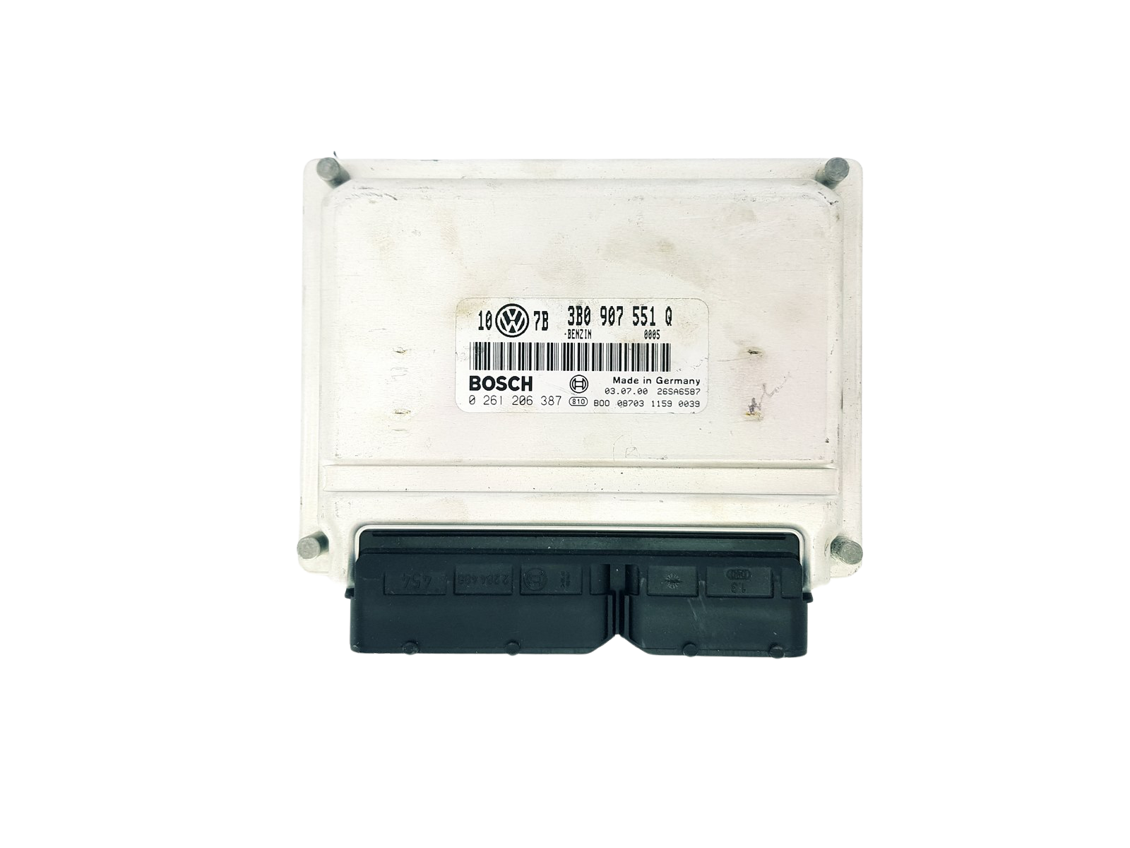 Control Unit 3B0907551Q 0261206387 Audi Bosch 33935 main product photo