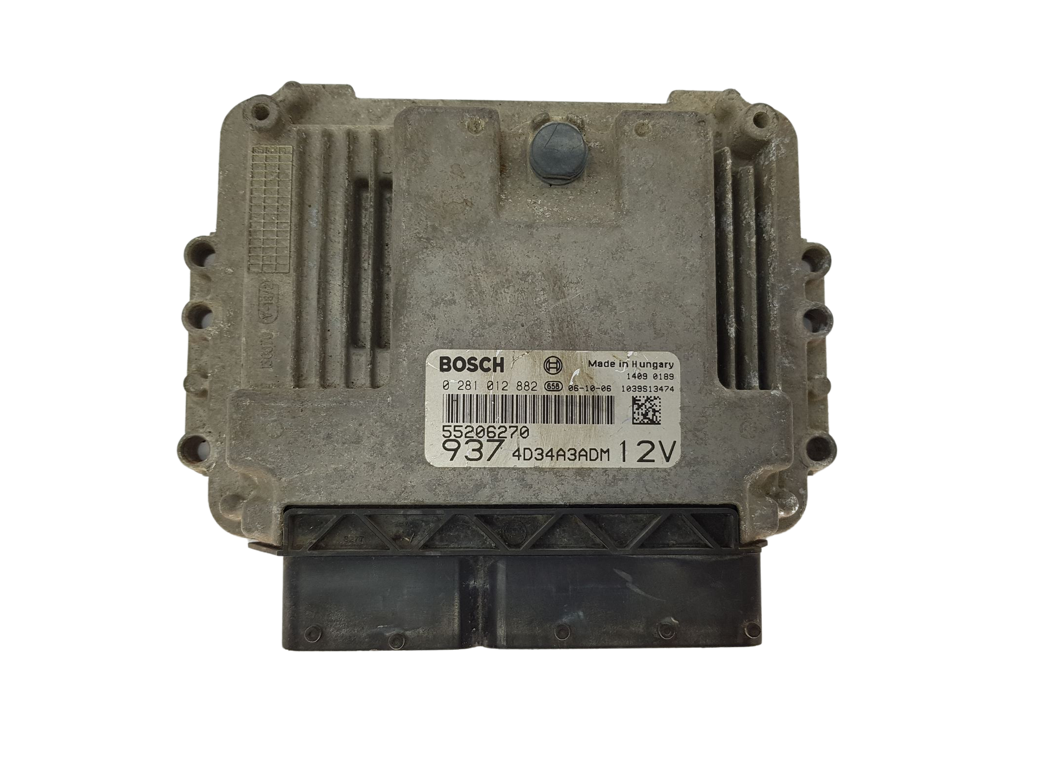 Control Unit 55206270 0281012882 4D34A3ADM Alfa Romeo Bosch 13753 main product photo